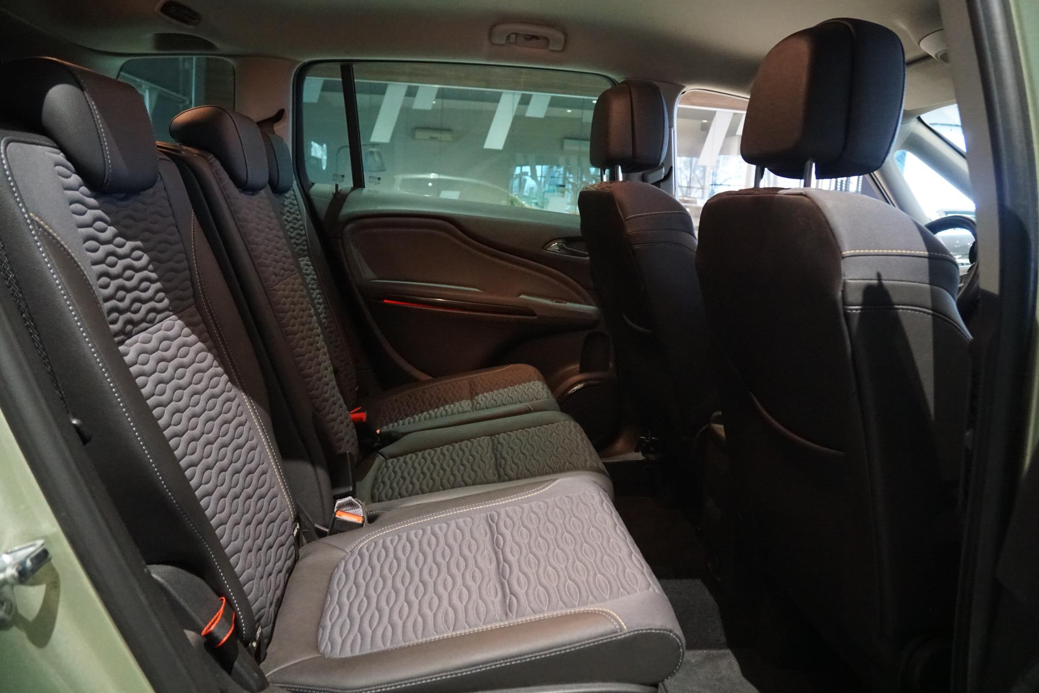 Foto van Opel Zafira Tourer