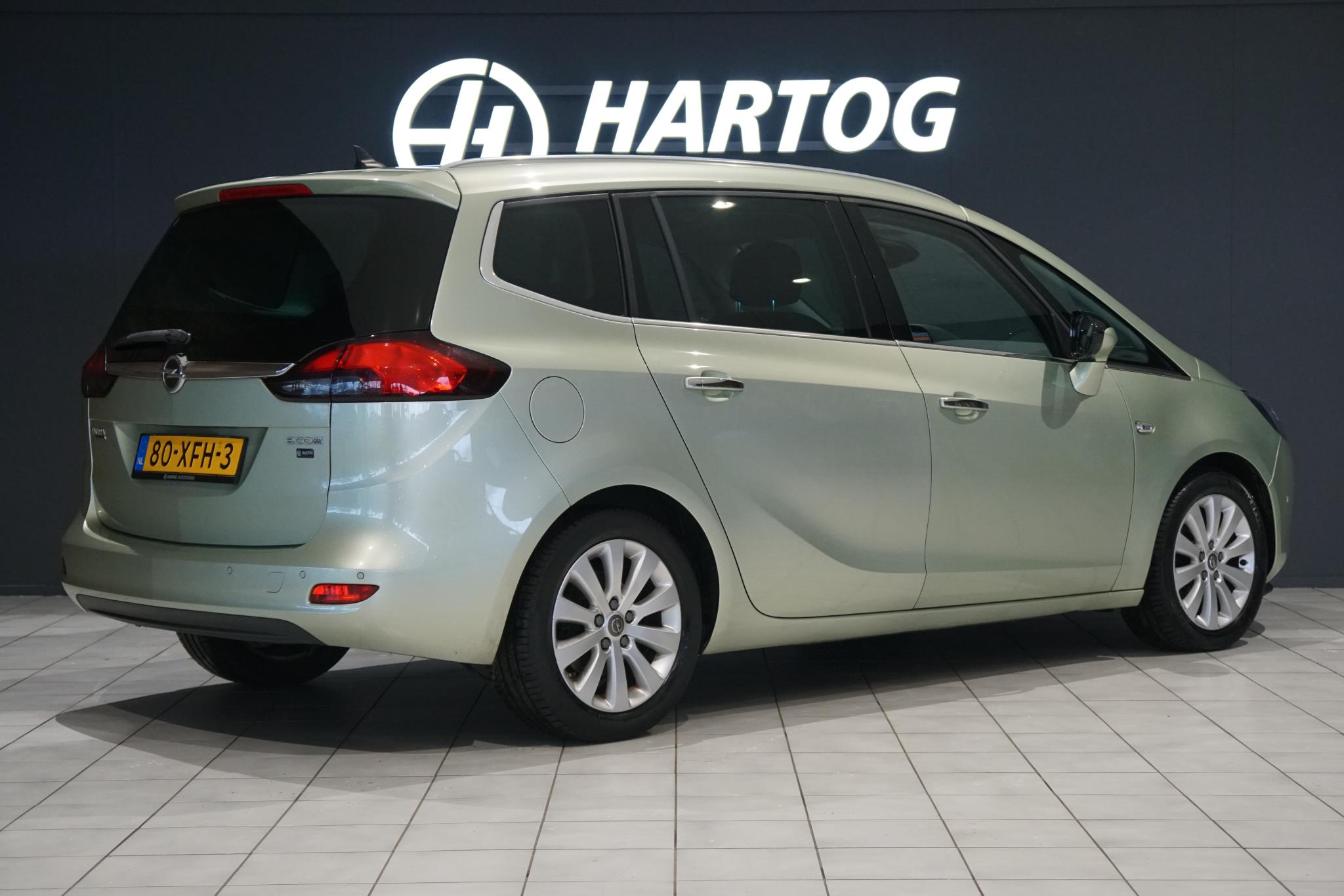 Foto van Opel Zafira Tourer