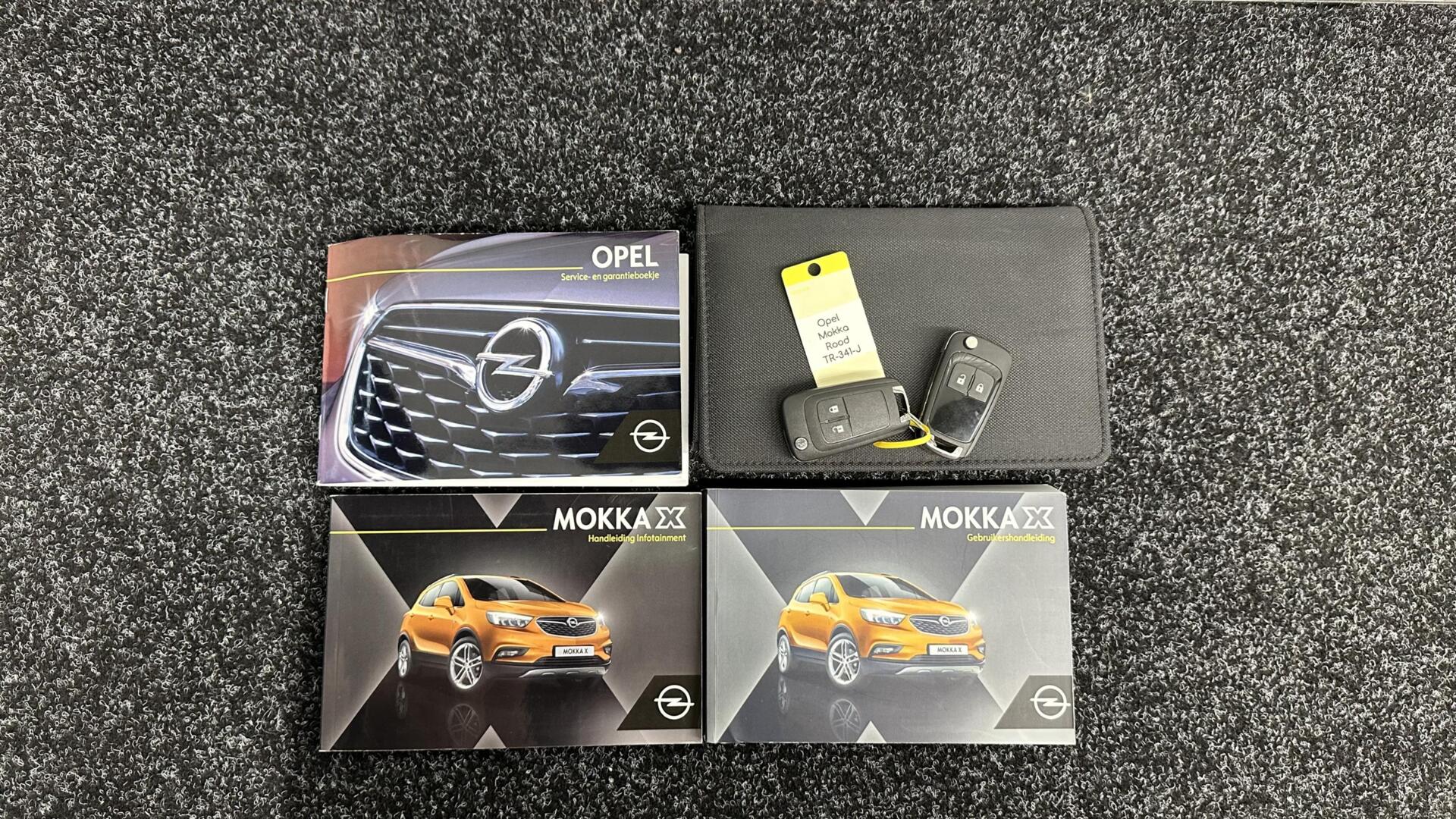 Foto van Opel Mokka X