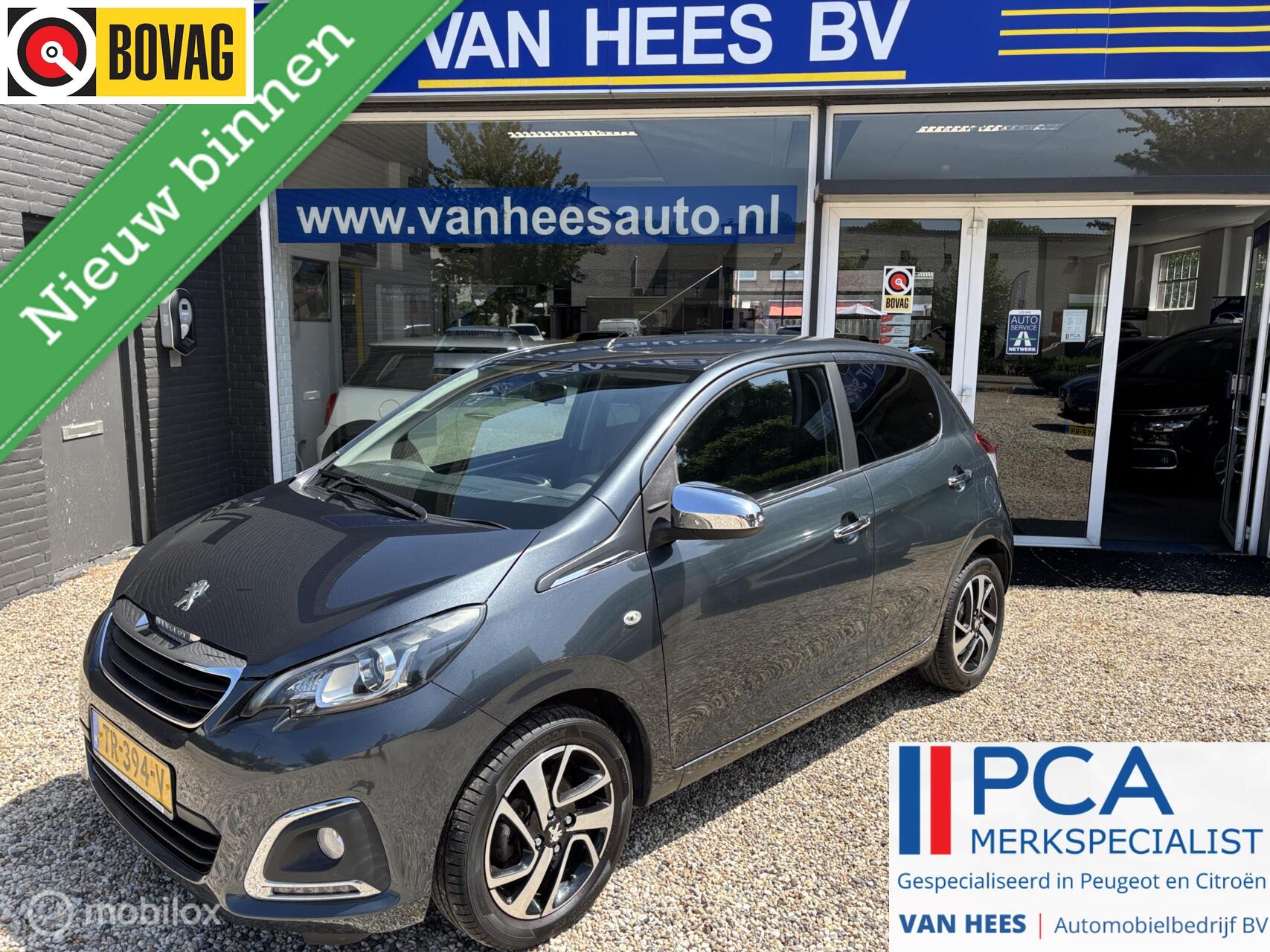 Foto van PEUGEOT 108