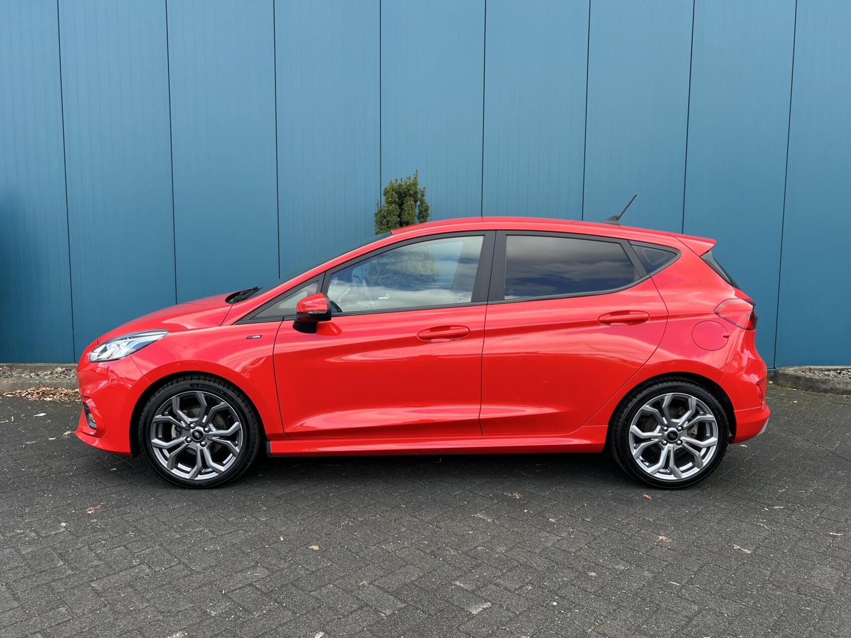 Foto van Ford Fiesta