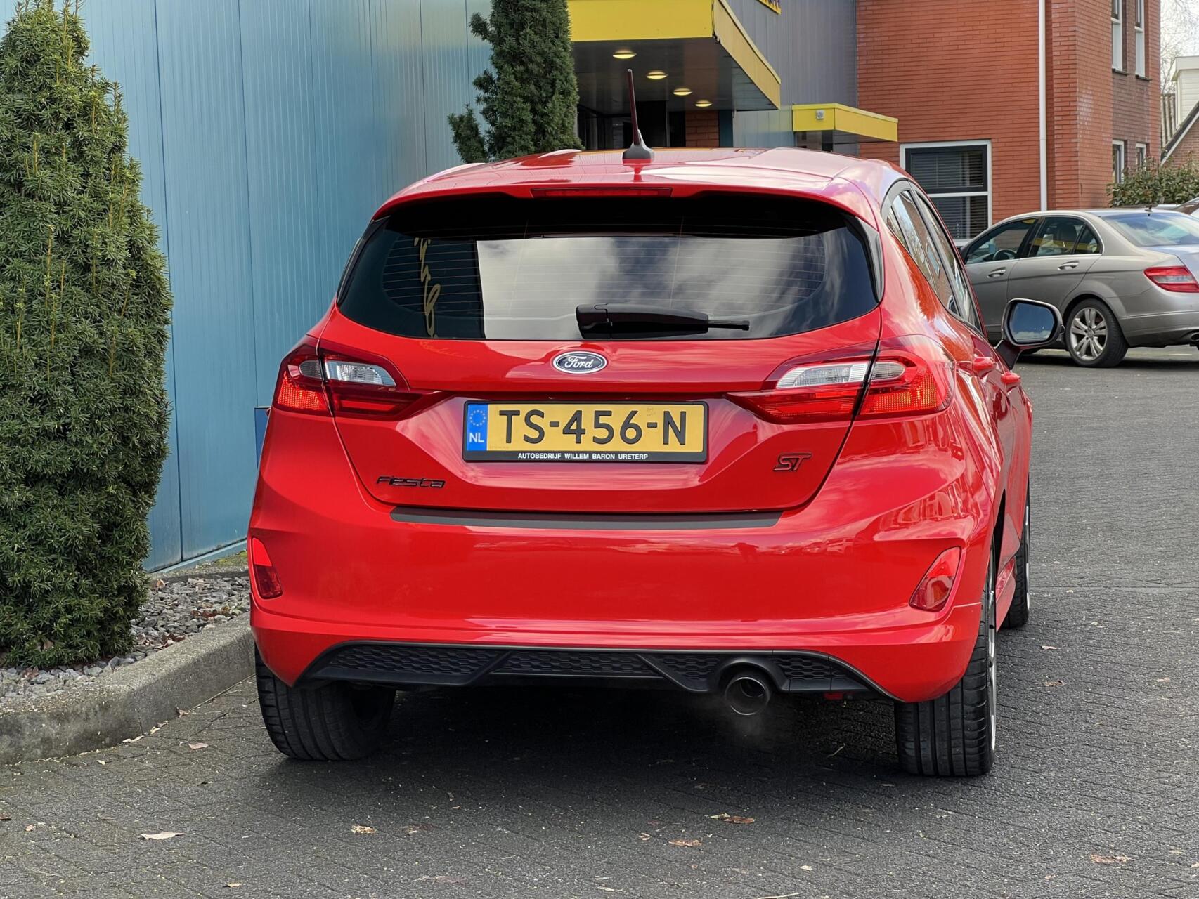 Foto van Ford Fiesta