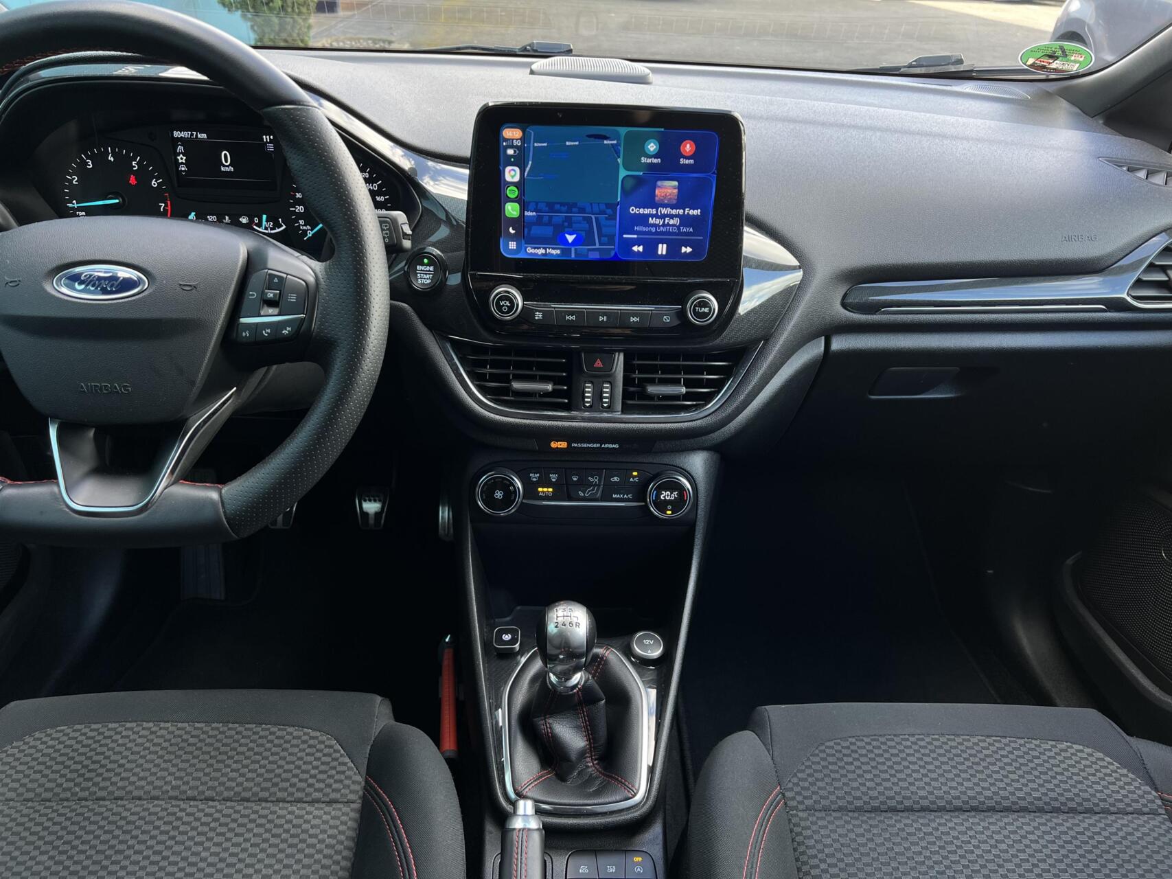 Foto van Ford Fiesta