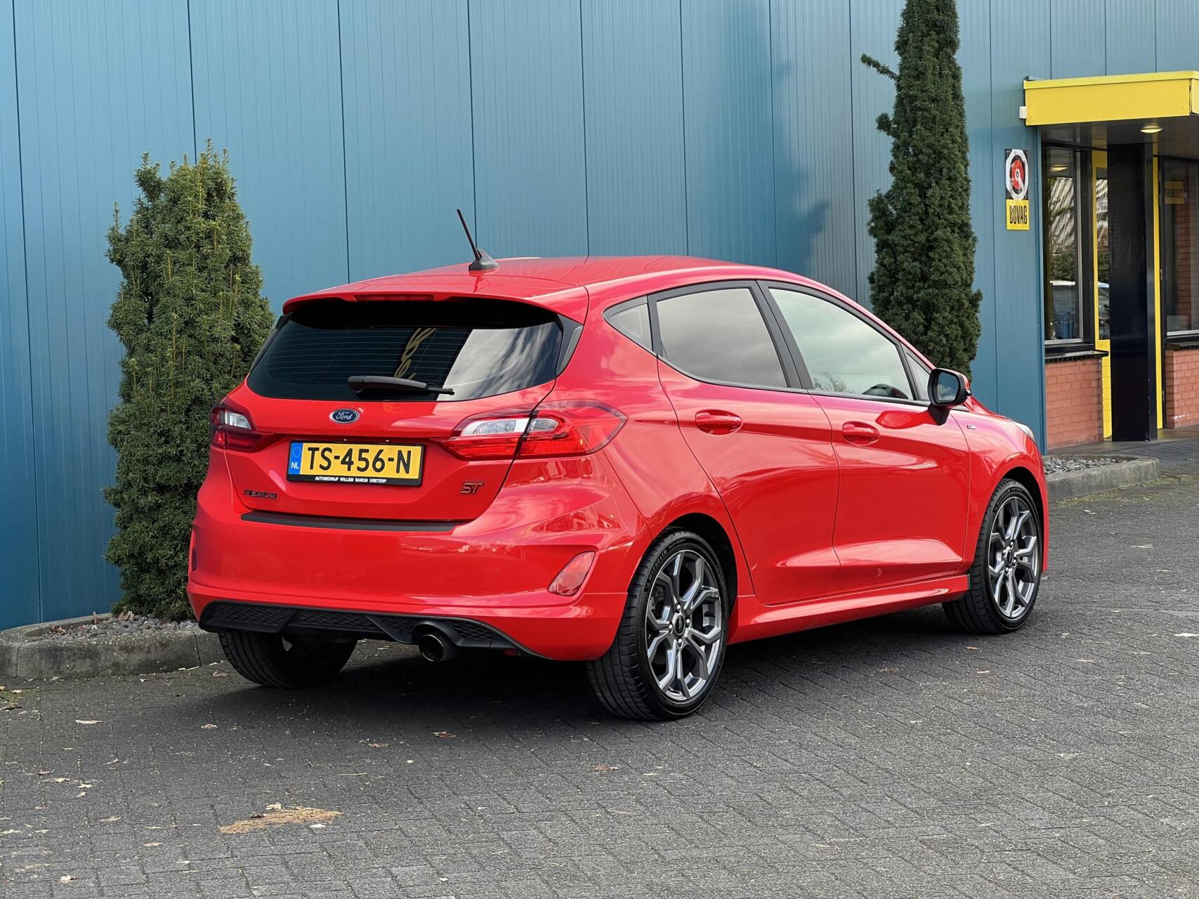Foto van Ford Fiesta