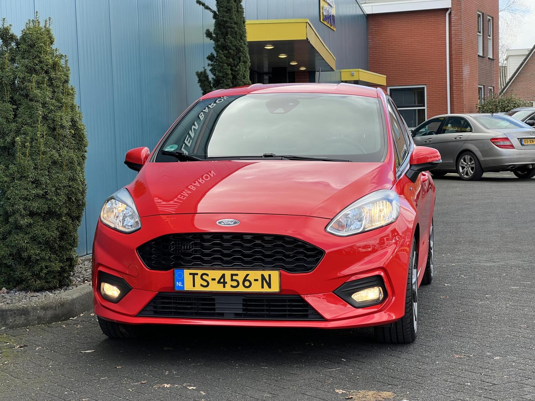 Foto van Ford Fiesta