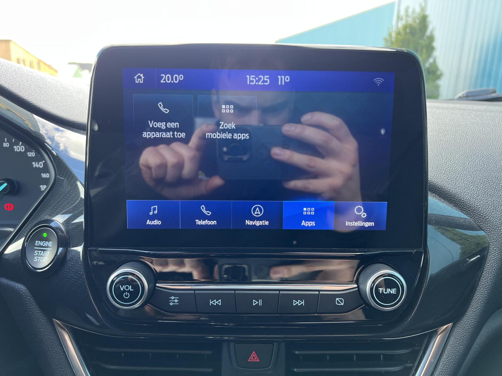 Foto van Ford Fiesta