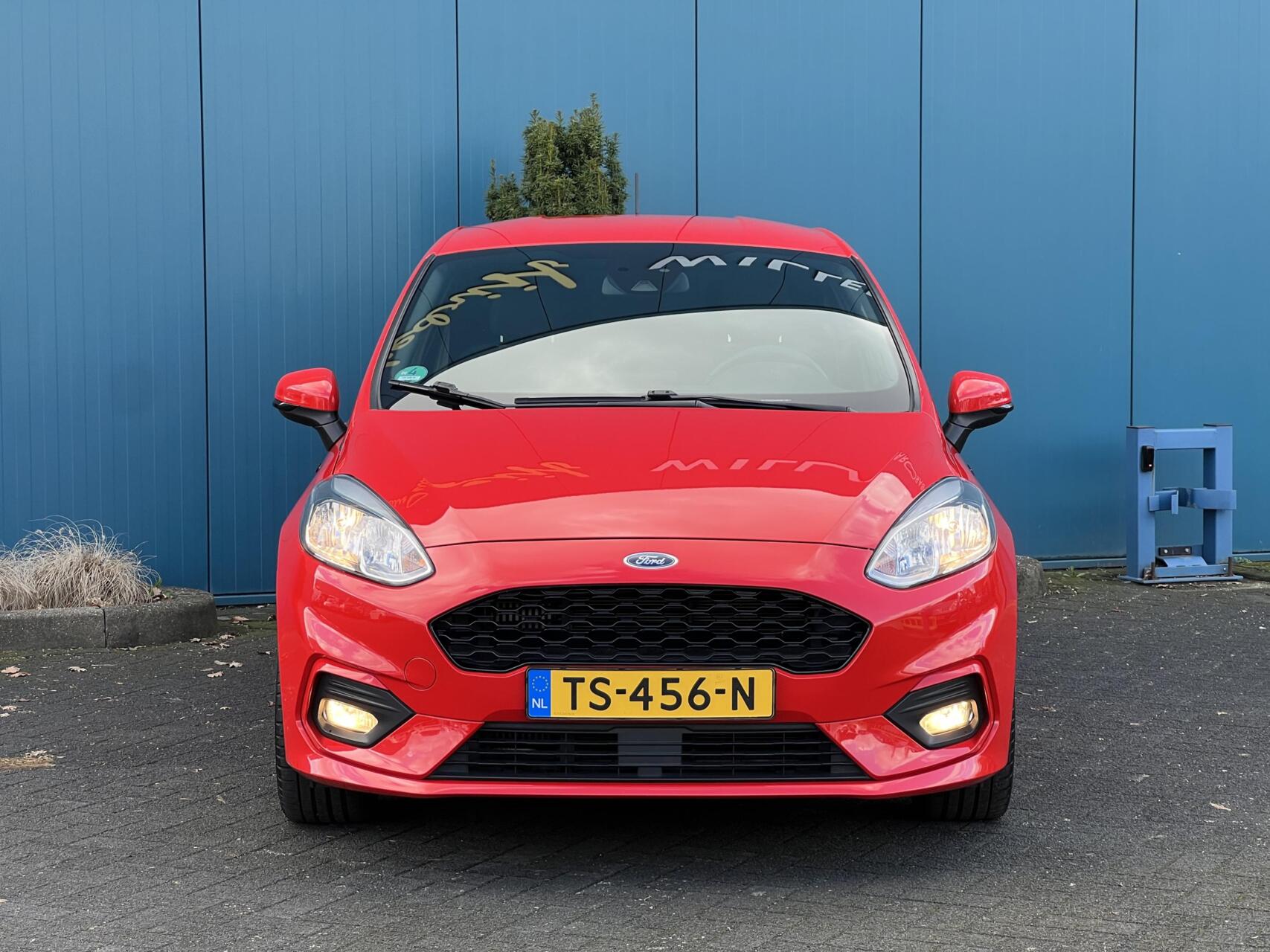 Foto van Ford Fiesta
