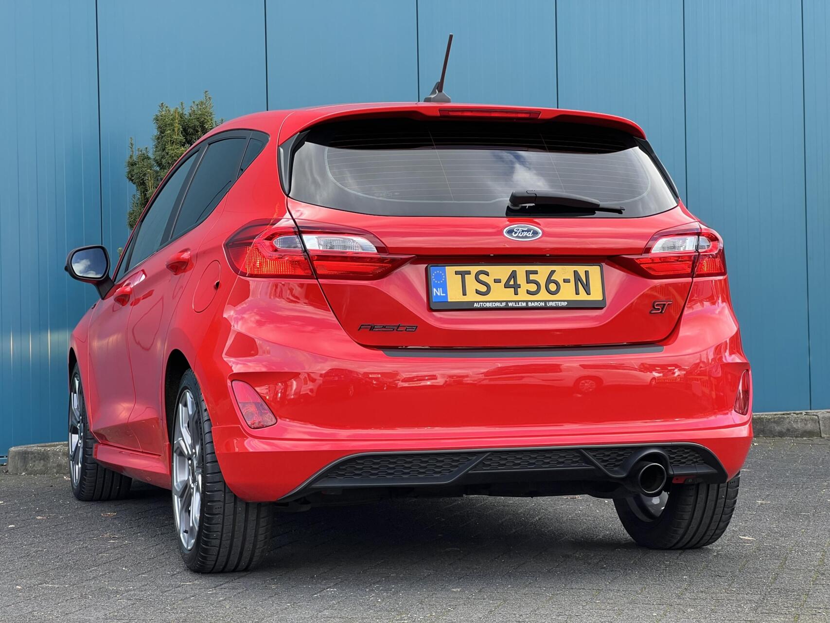 Foto van Ford Fiesta