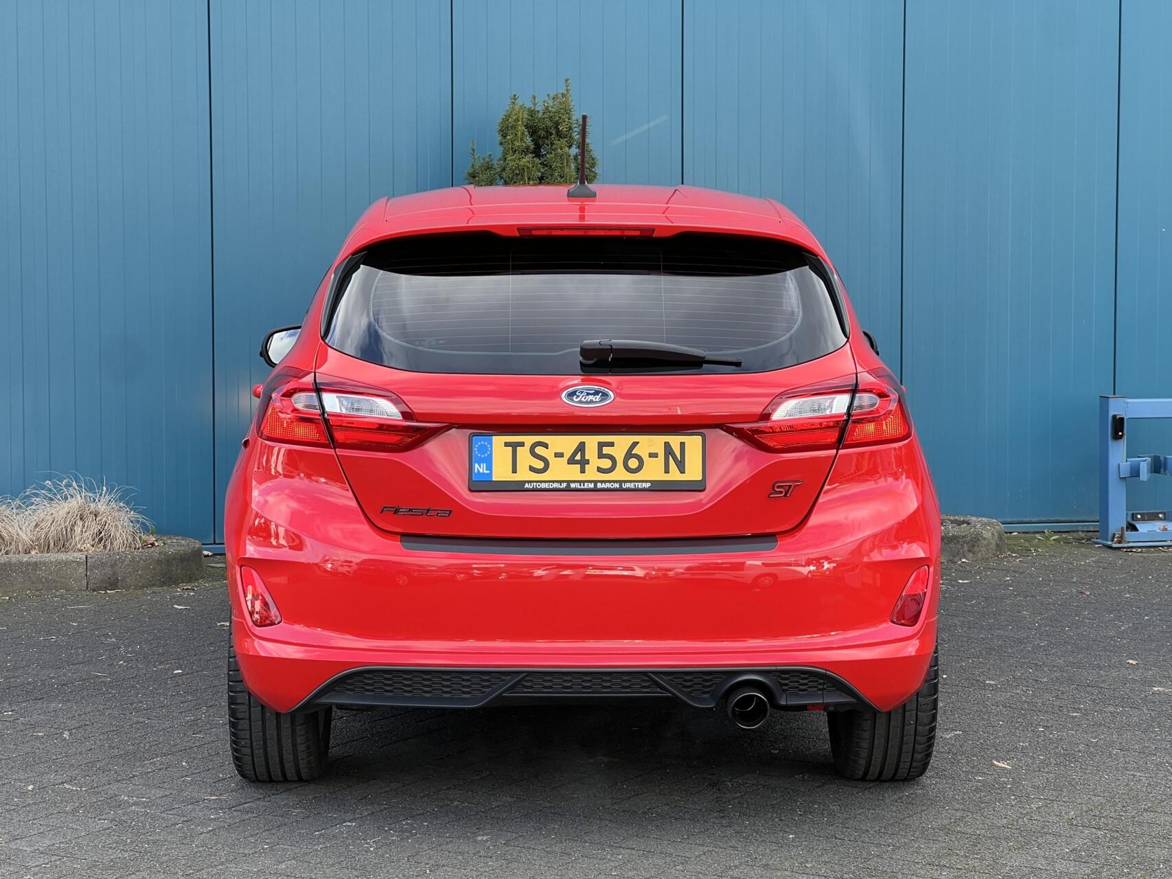 Foto van Ford Fiesta