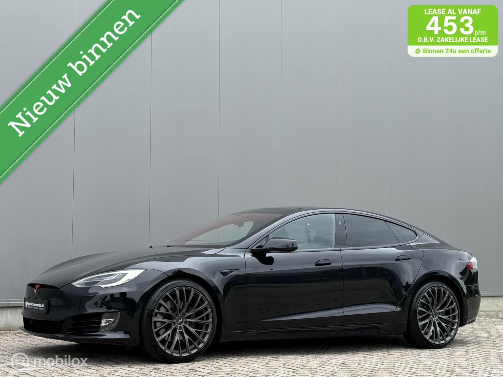 Foto van TESLA MODEL S