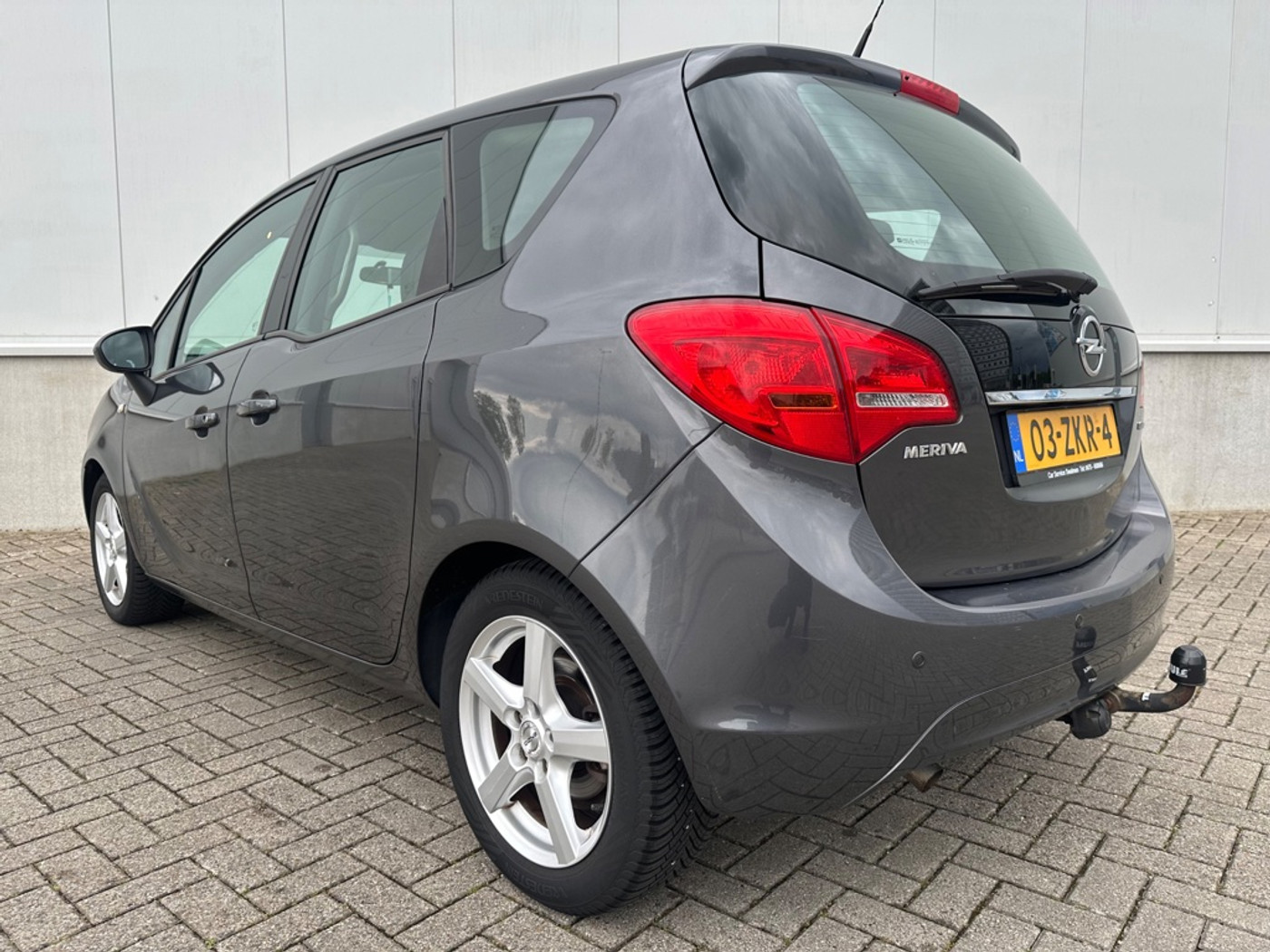Foto van Opel Meriva