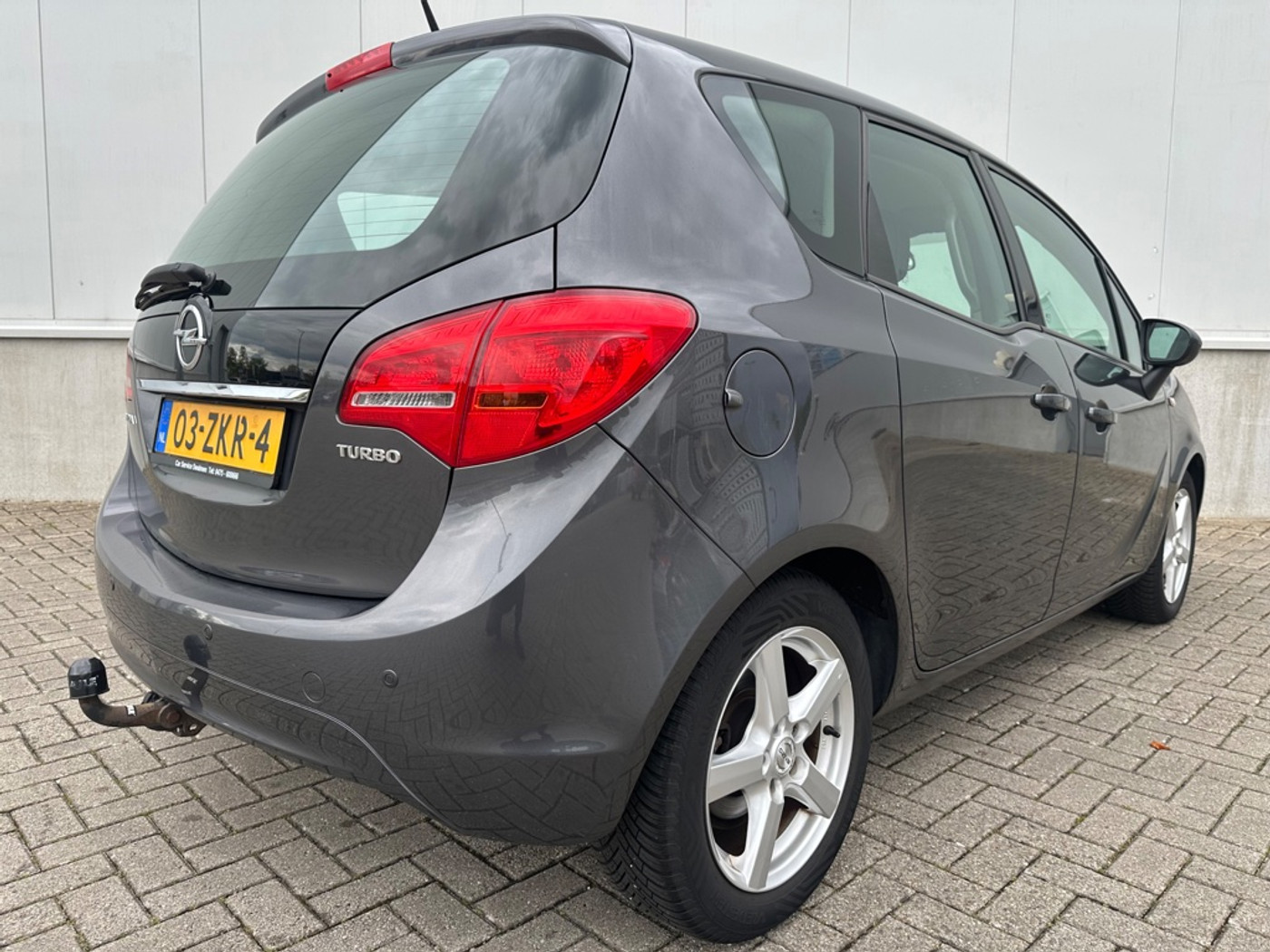 Foto van Opel Meriva
