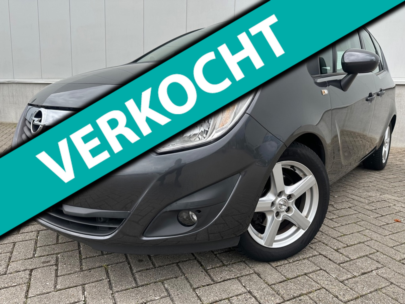 Opel Meriva 1.4 Turbo Cosmo Automaat NL auto..... 2012 - voorkant