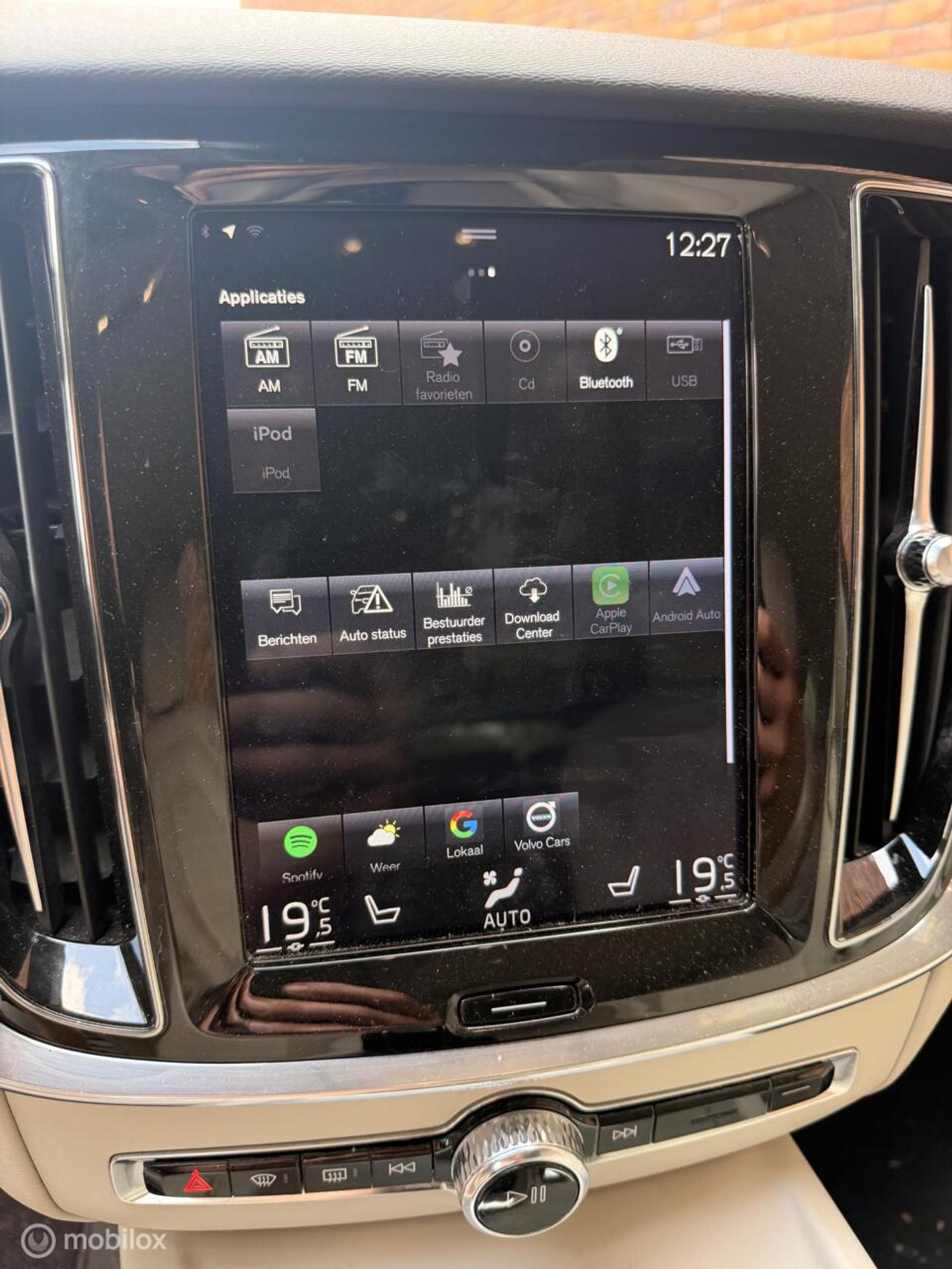 Foto van Volvo V60