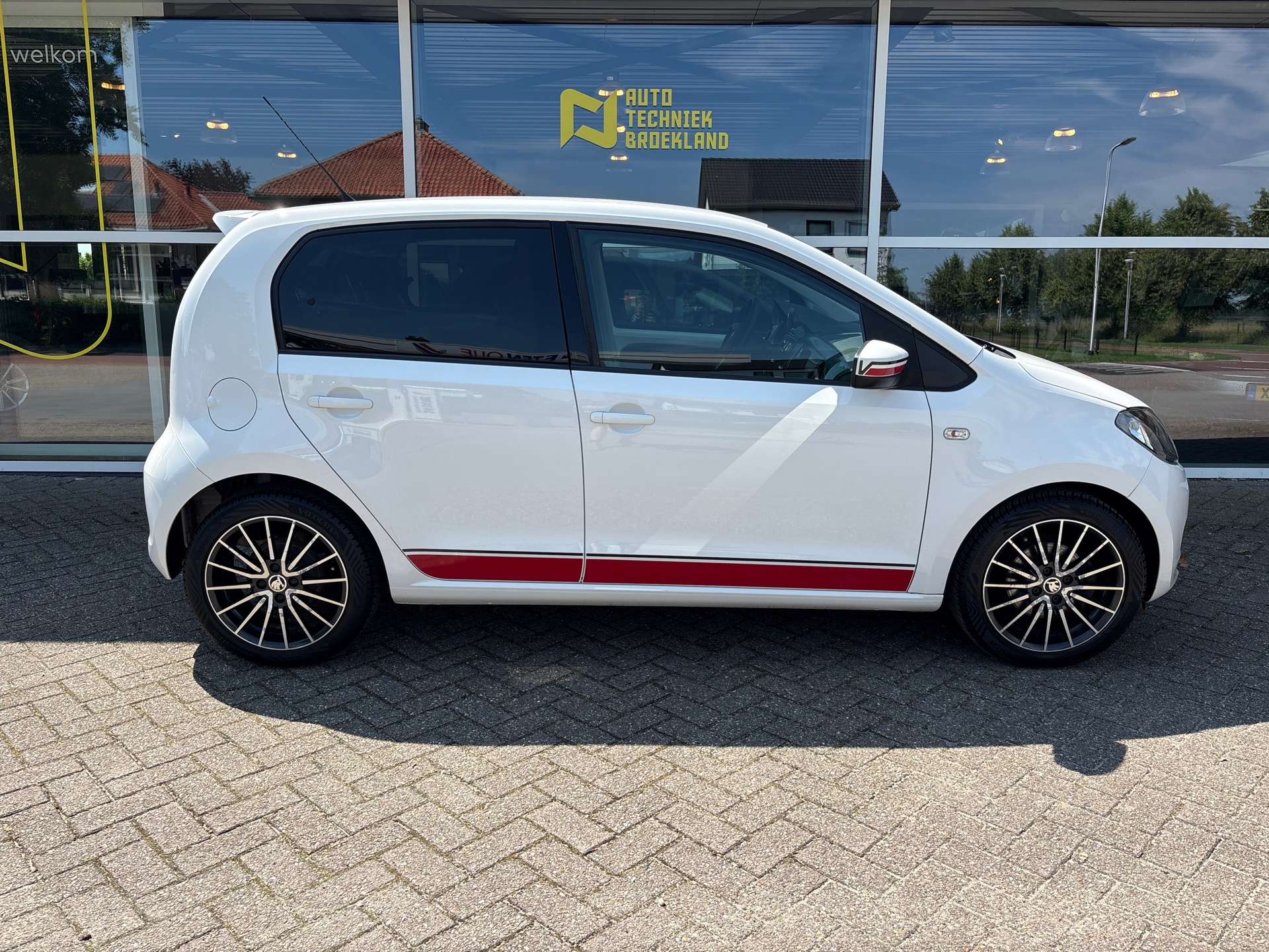 Foto van Skoda Citigo