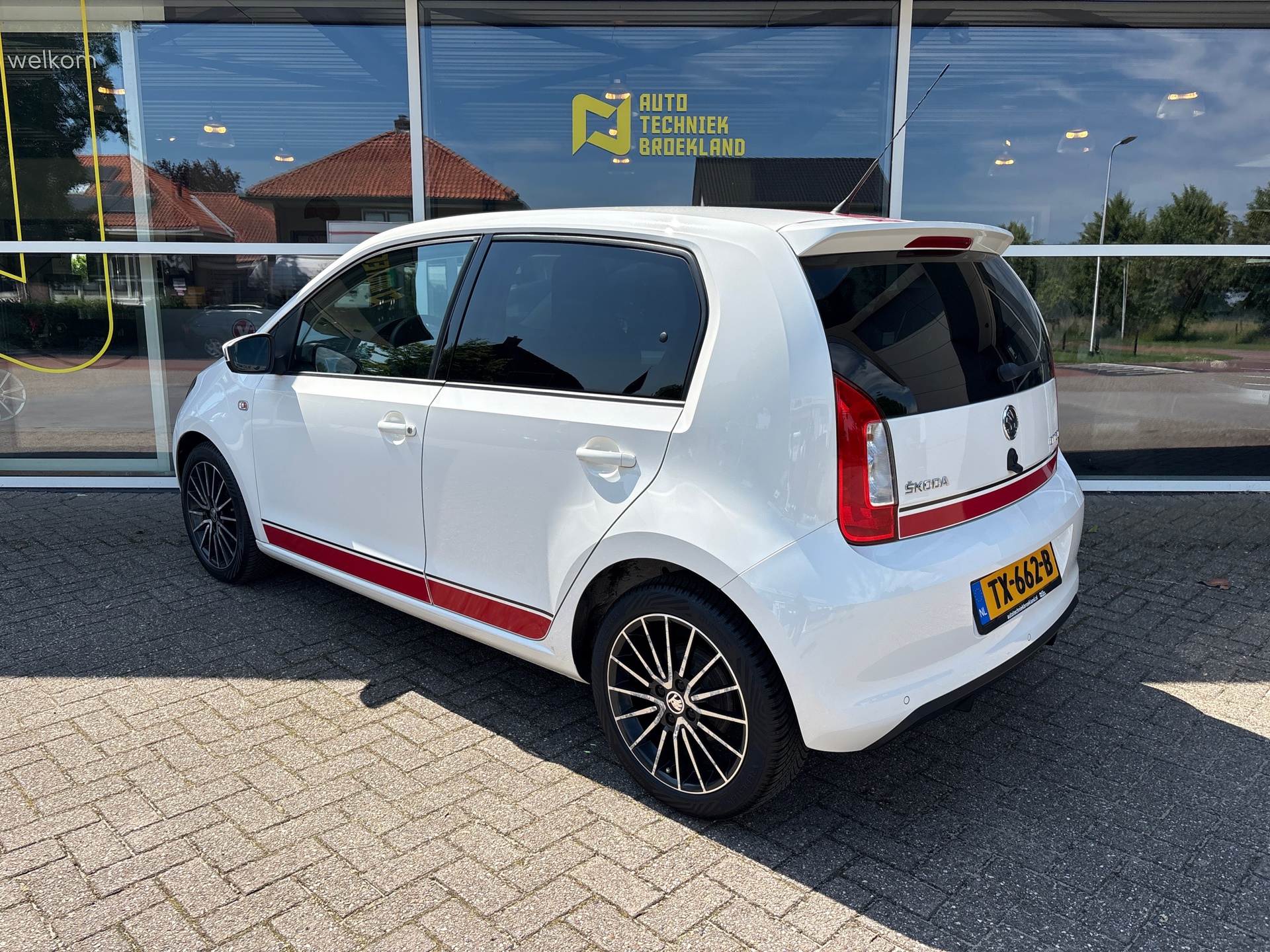 Foto van Skoda Citigo