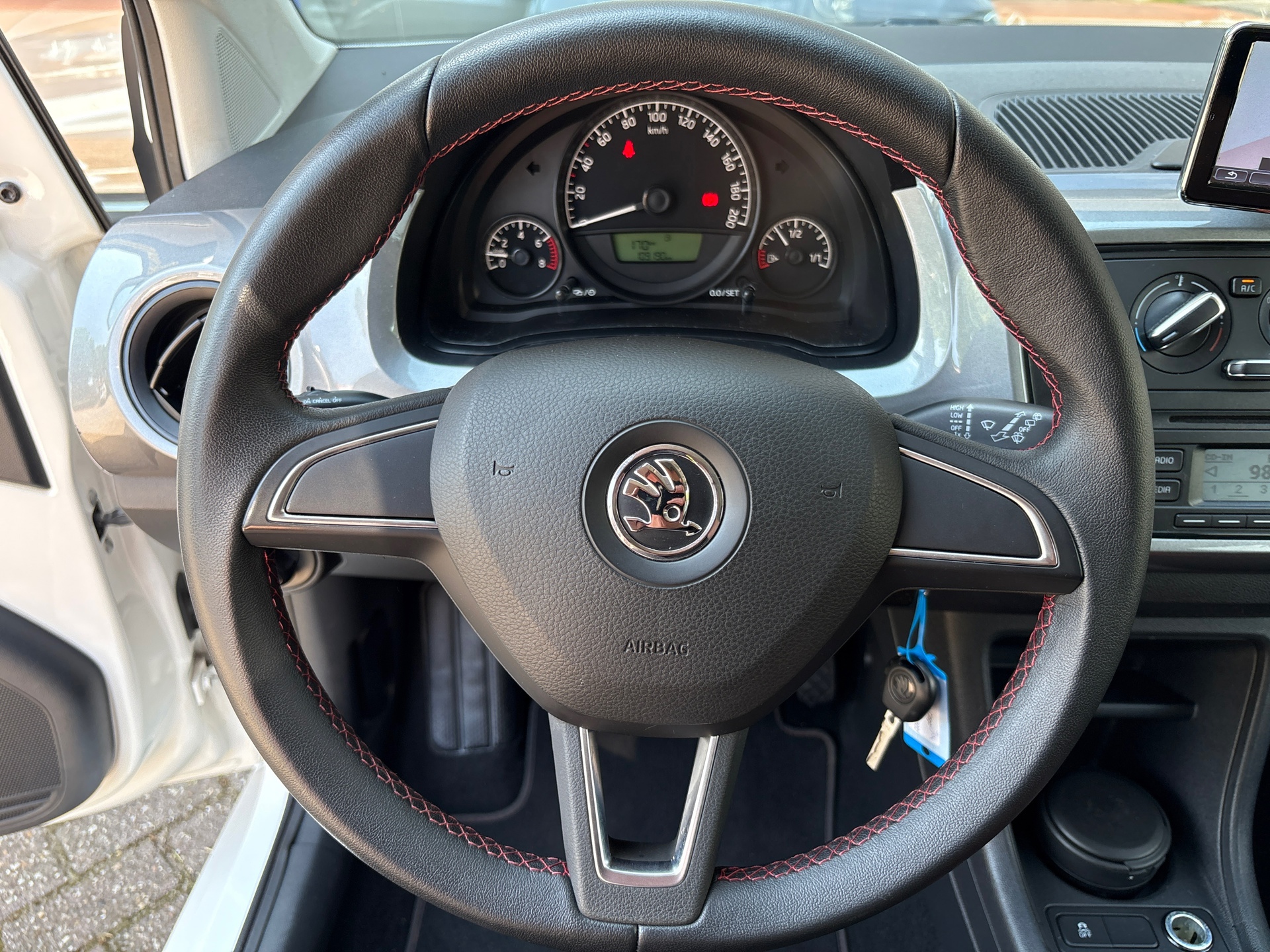 Foto van Skoda Citigo
