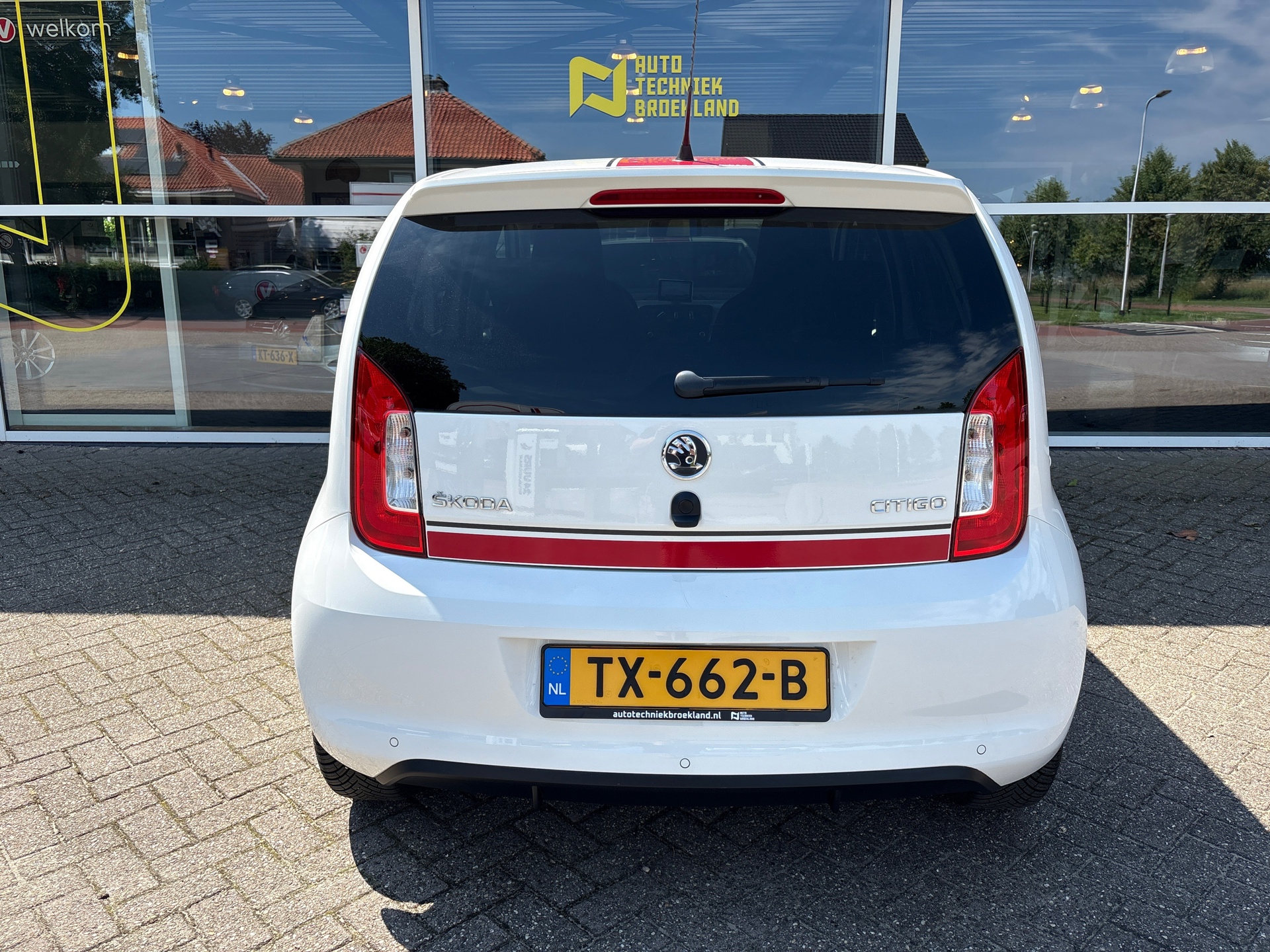 Foto van Skoda Citigo
