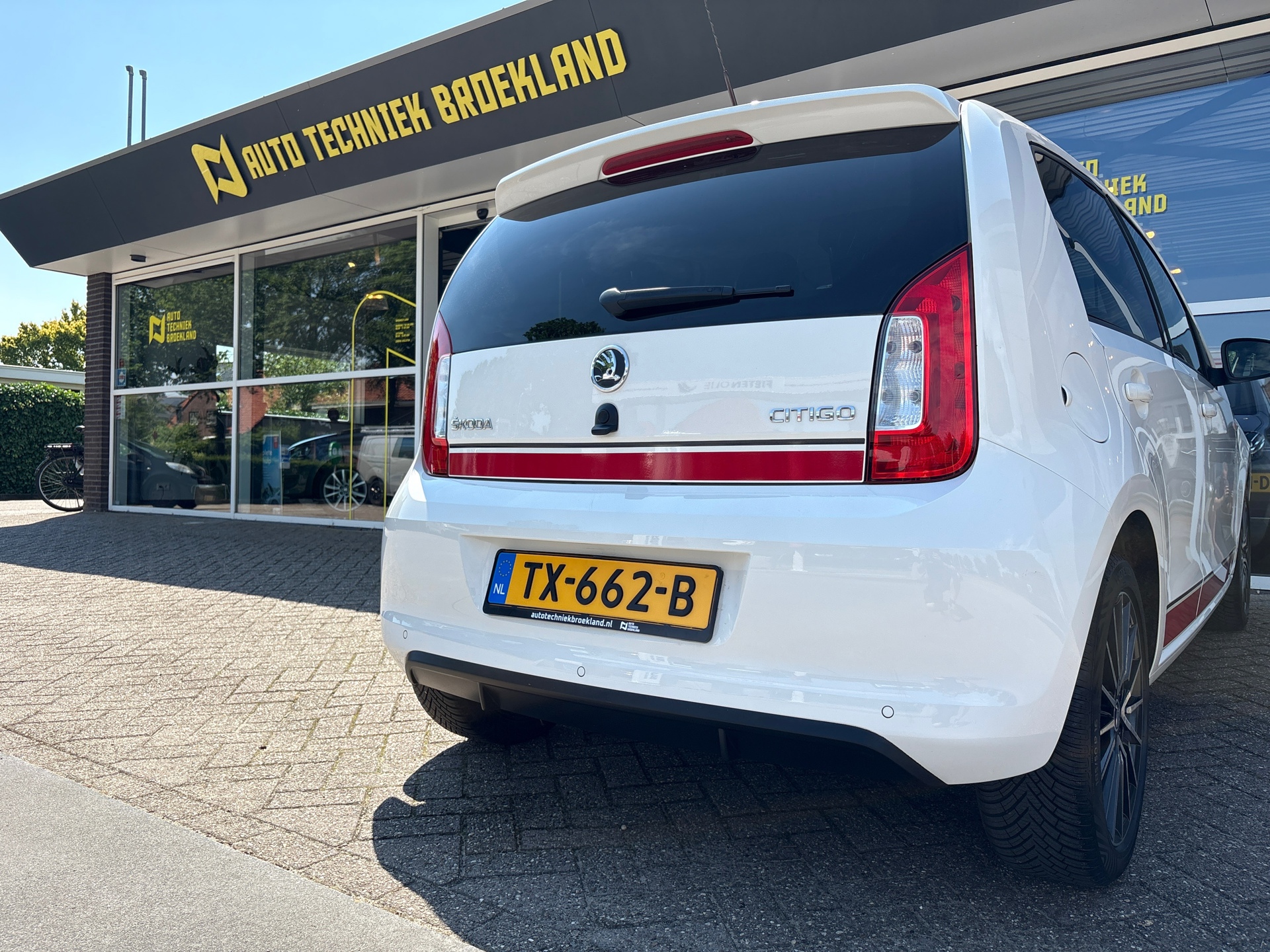 Foto van Skoda Citigo