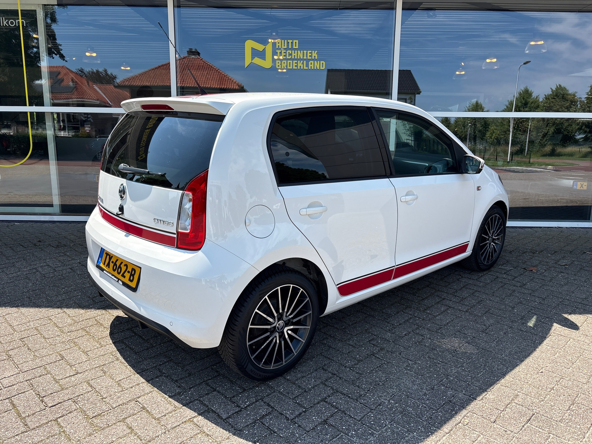 Foto van Skoda Citigo