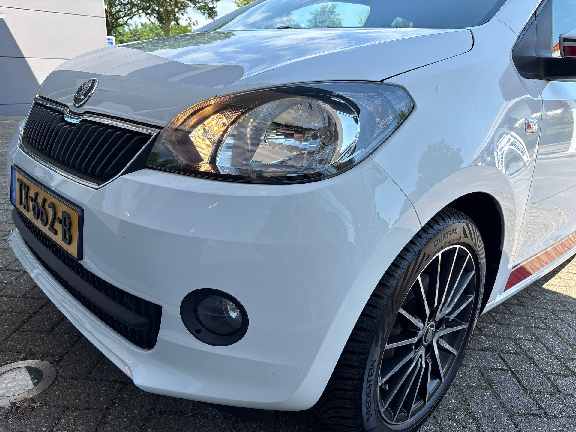 Foto van Skoda Citigo
