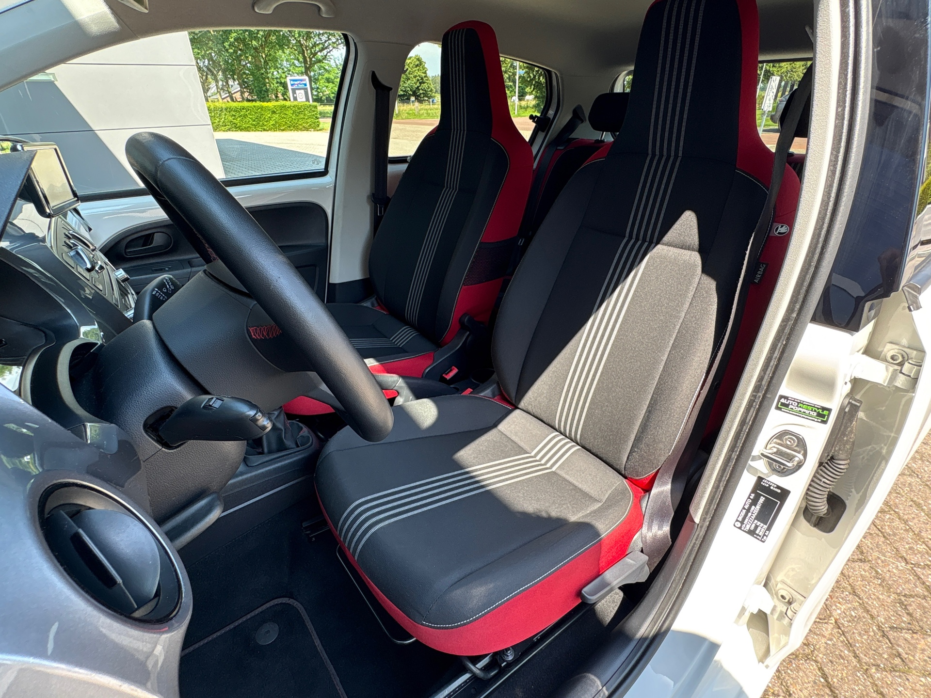 Foto van Skoda Citigo