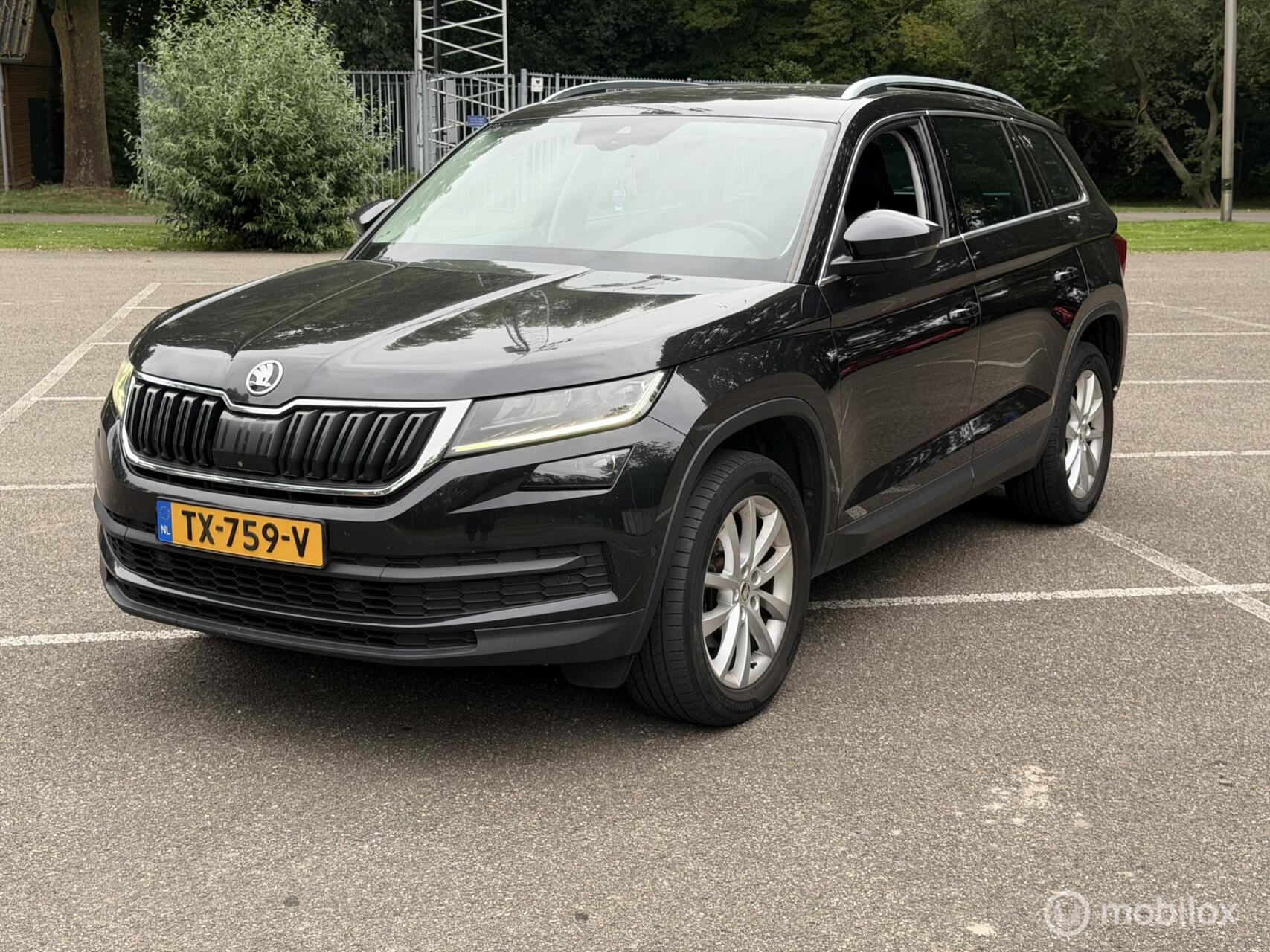 Foto van SKODA KODIAQ