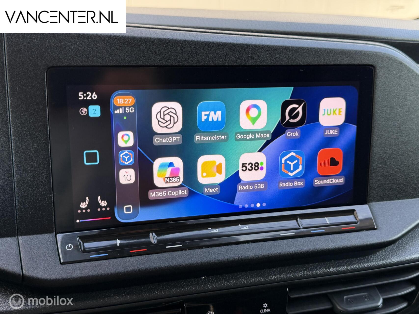 Foto van Volkswagen Caddy