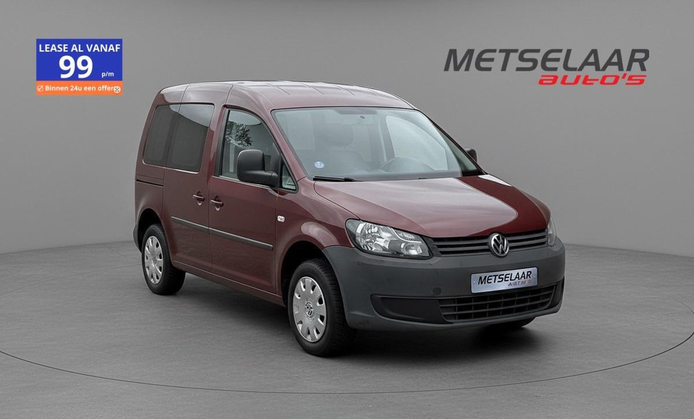Volkswagen Caddy 1.2 TSI 2011 - voorkant