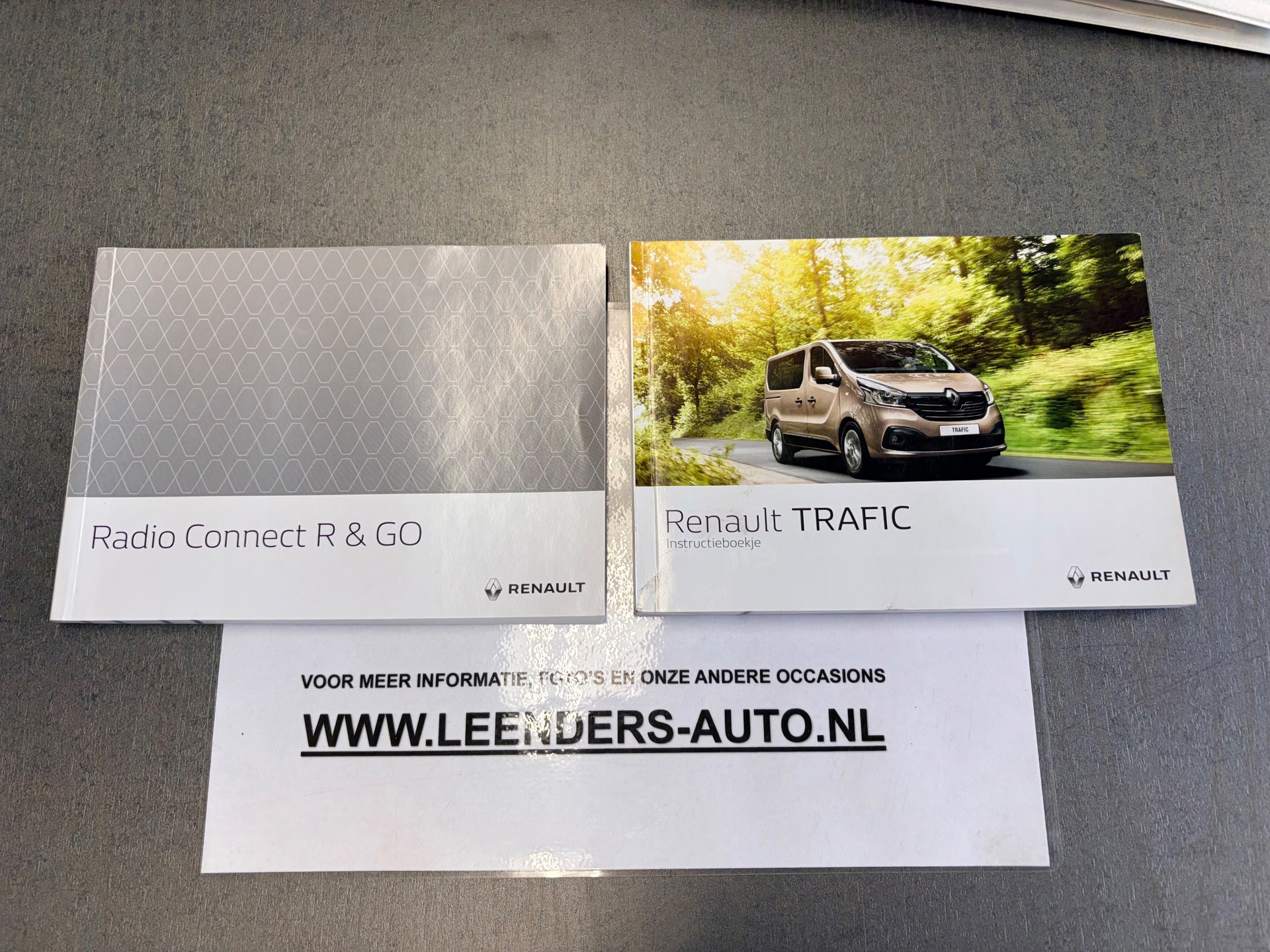 Foto van Renault Trafic