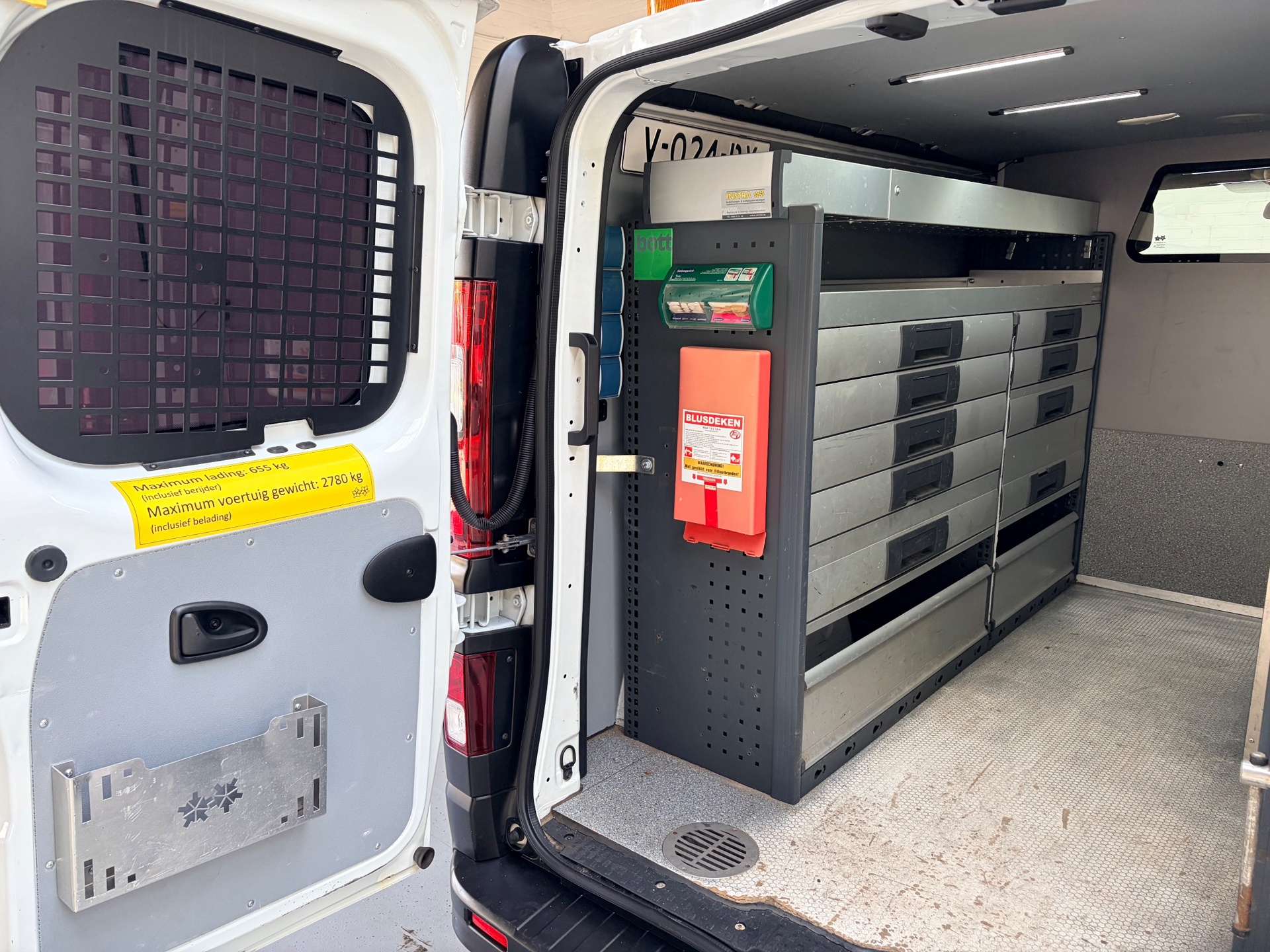 Foto van Renault Trafic