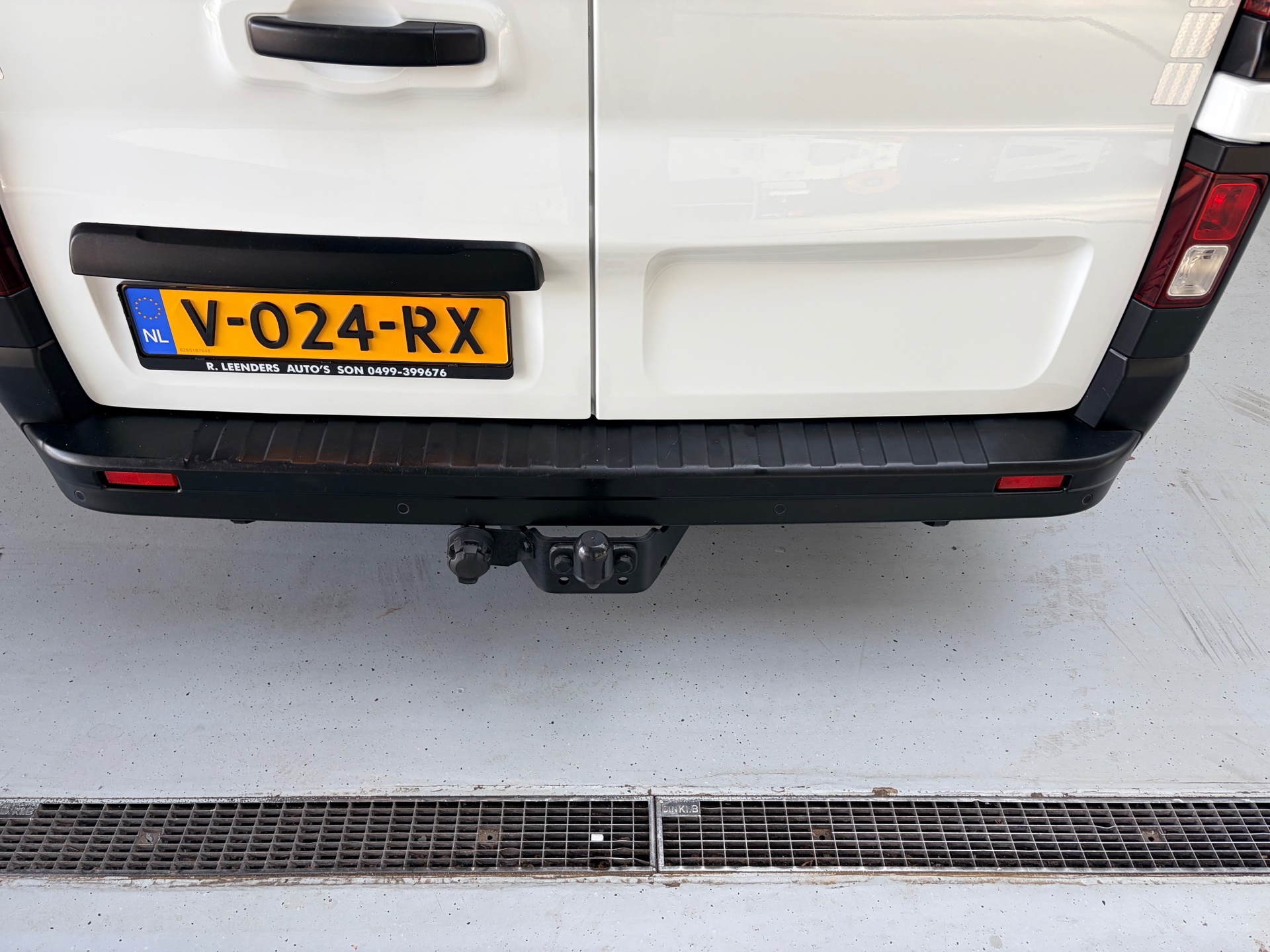 Foto van Renault Trafic