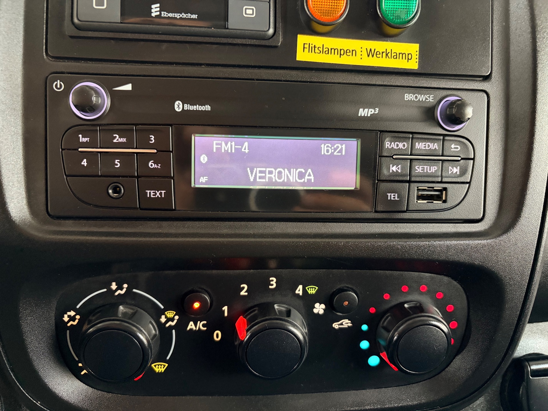 Foto van Renault Trafic