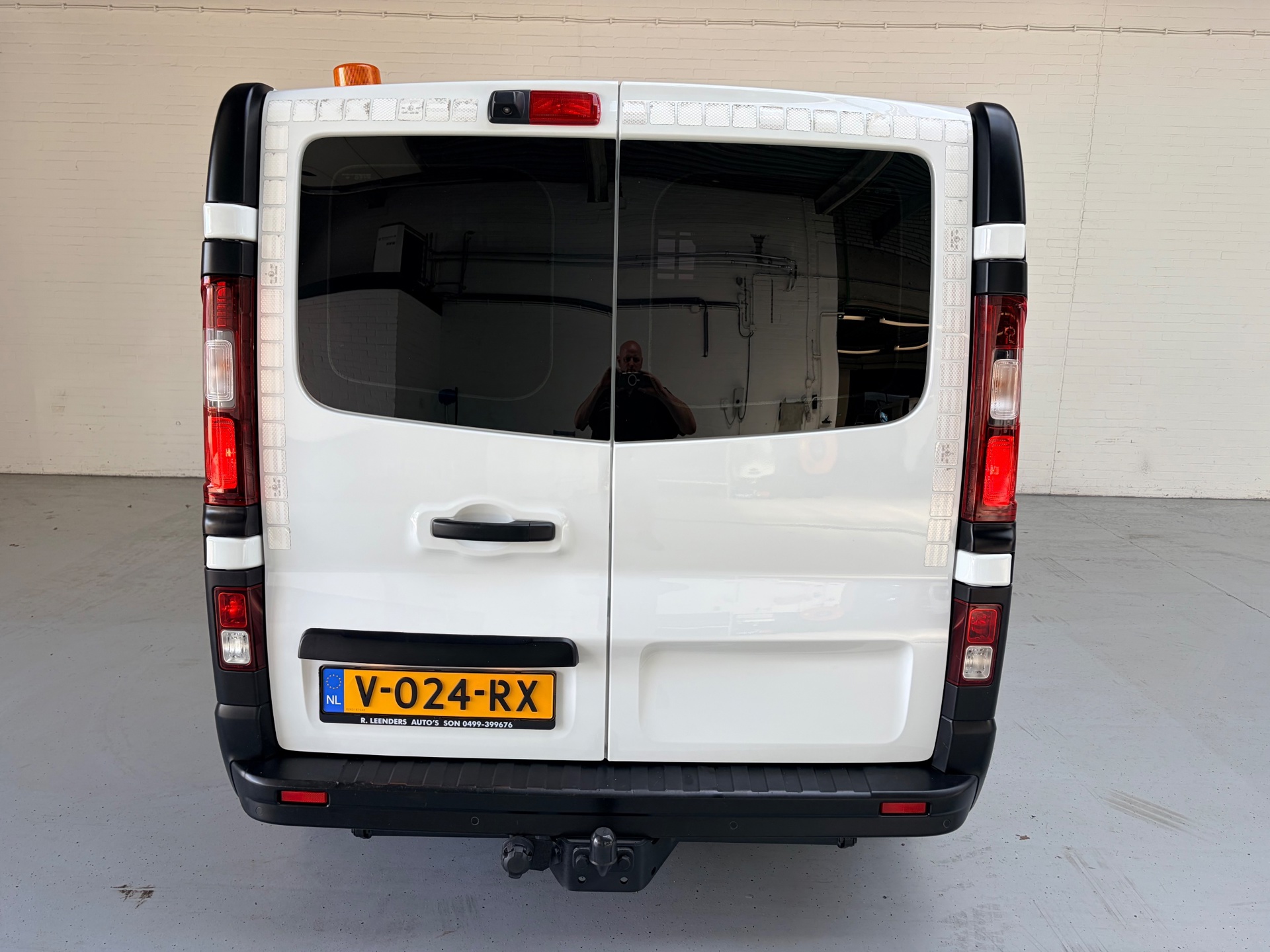 Foto van Renault Trafic