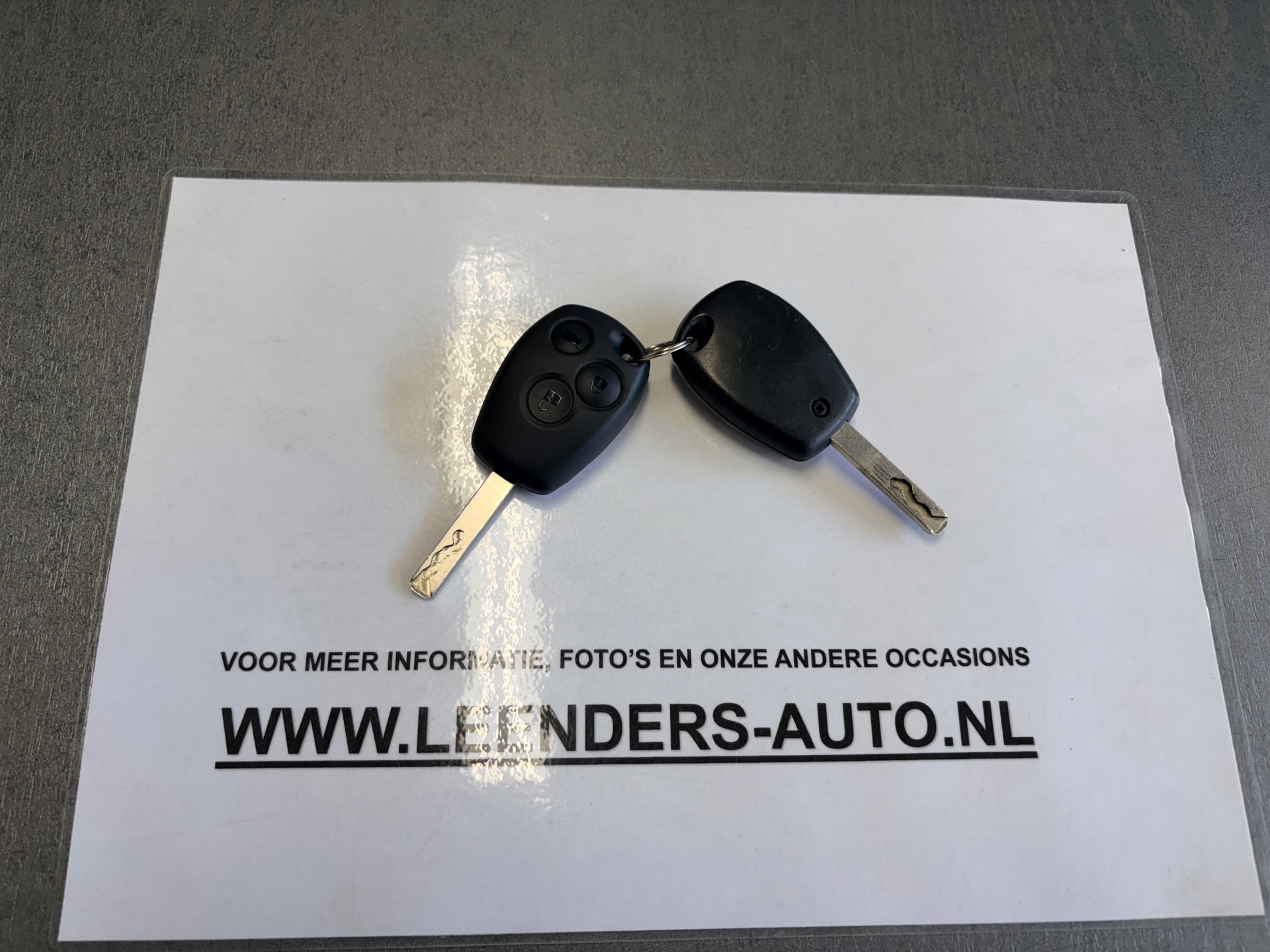 Foto van Renault Trafic