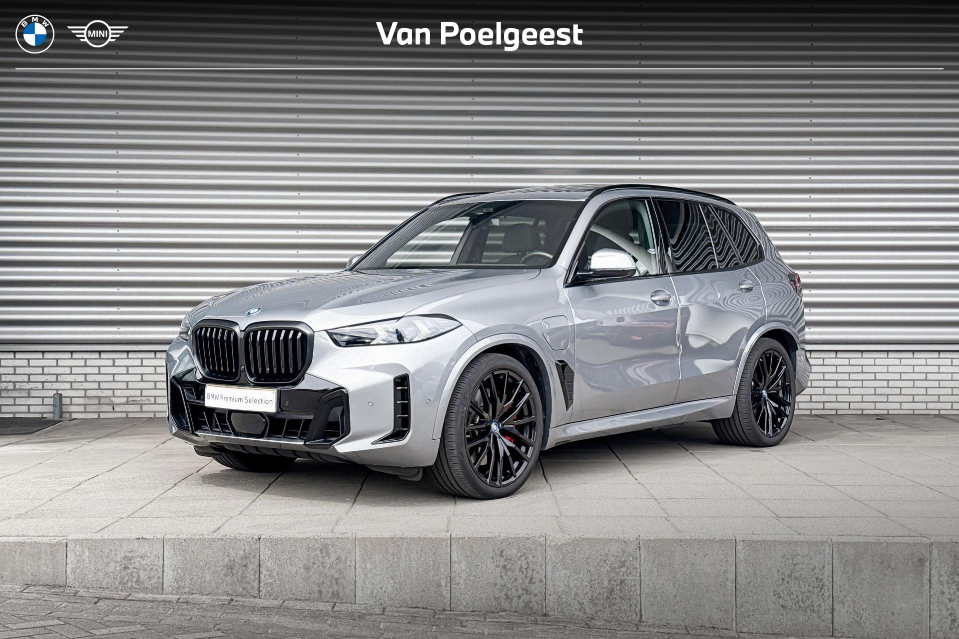 BMW X5 Xdrive50e xDrive50e 2024 - voorkant