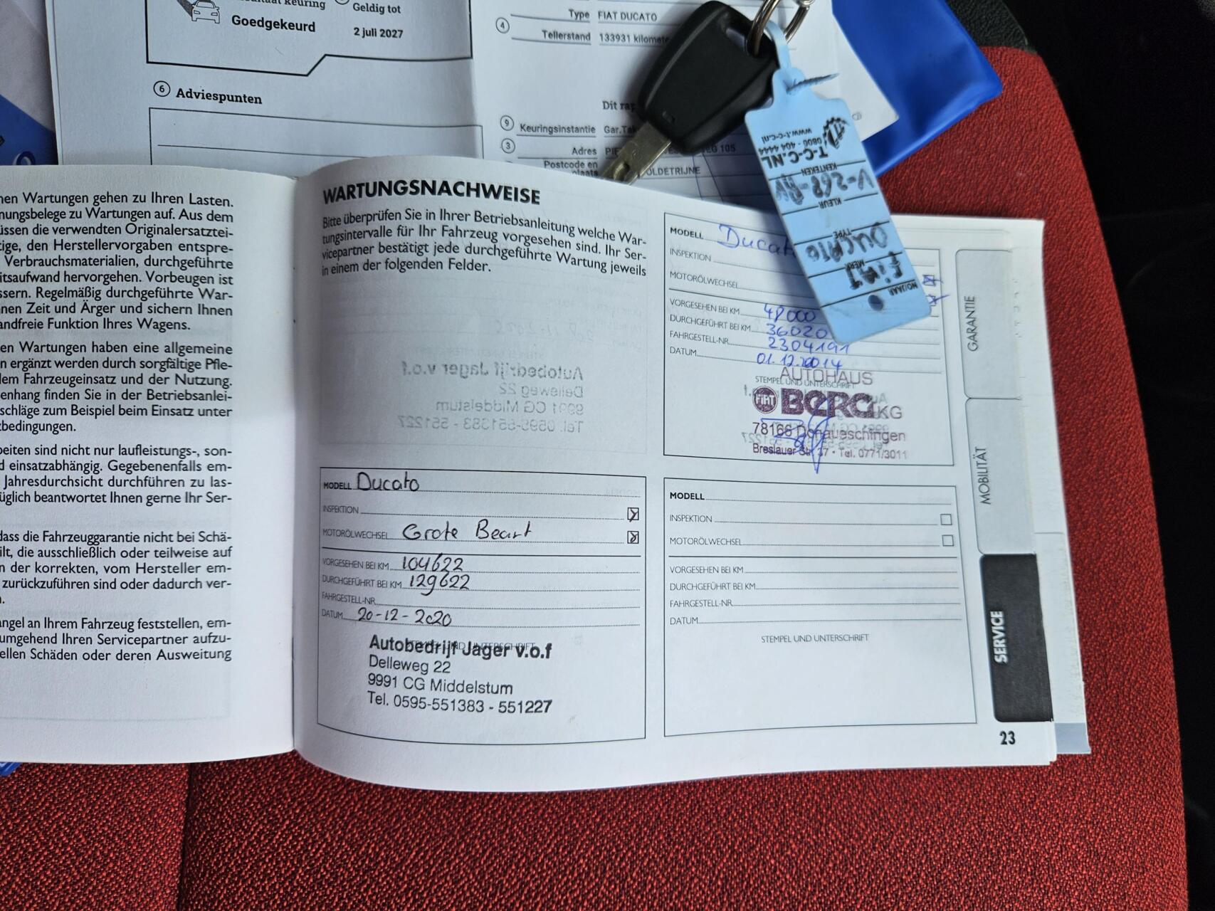 Foto van Fiat Fiat Ducato
