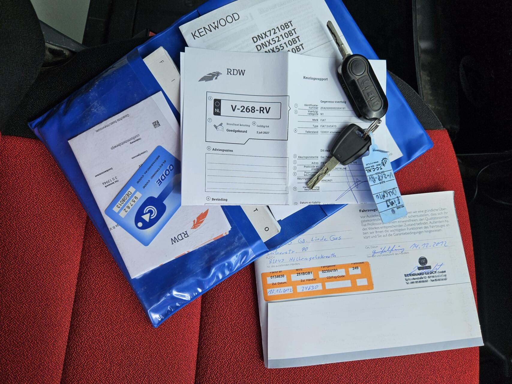 Foto van Fiat Fiat Ducato