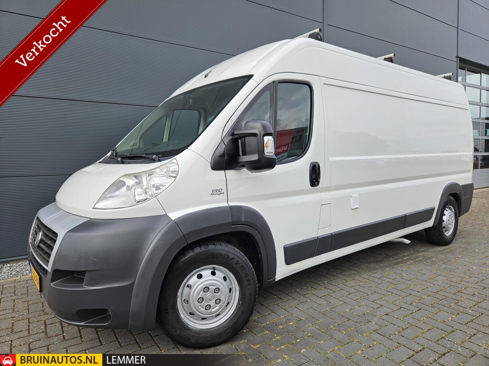 Fiat Fiat Ducato 2.3 MultiJet L4H2 clima luchtvering ramen 220 V 2012 - voorkant