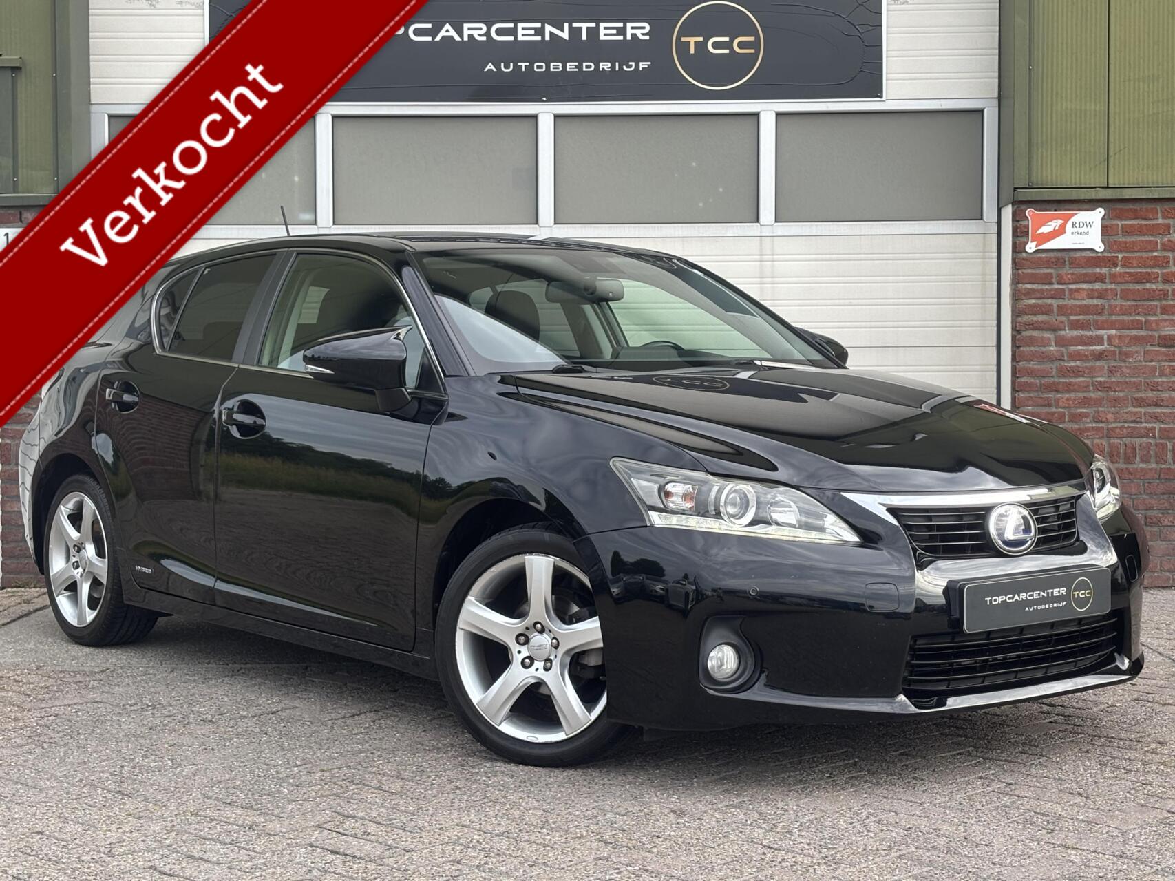Foto van LEXUS LEXUS CT200H