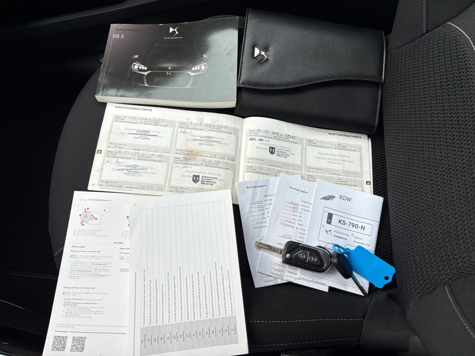 Foto van DS DS 3