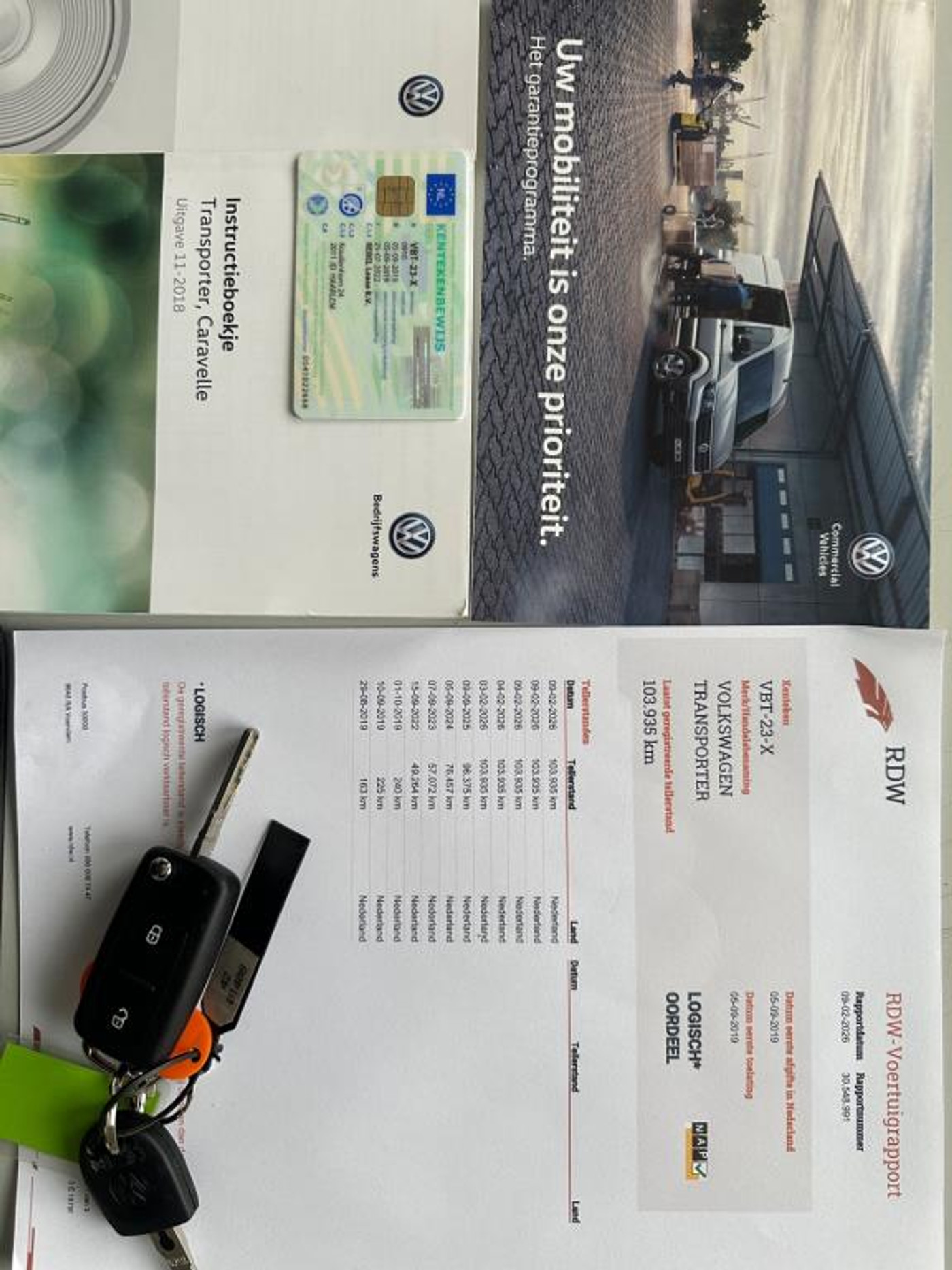 Foto van Volkswagen Transporter