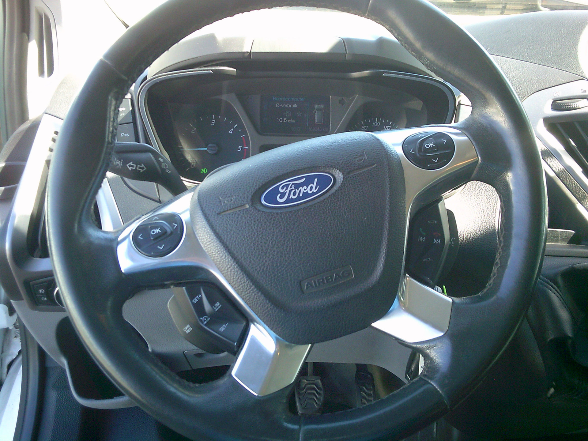 Foto van Ford Transit Custom