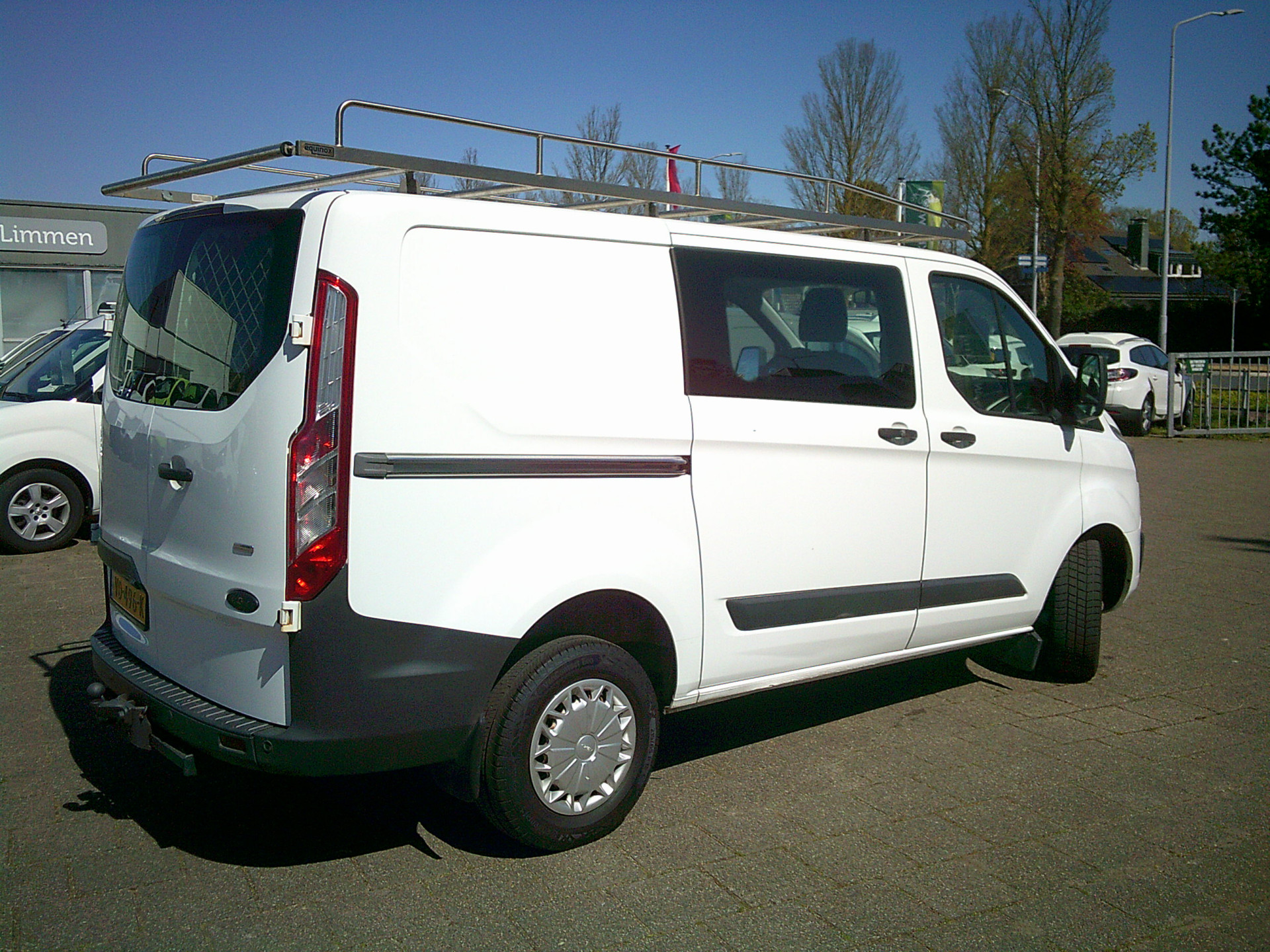 Foto van Ford Transit Custom