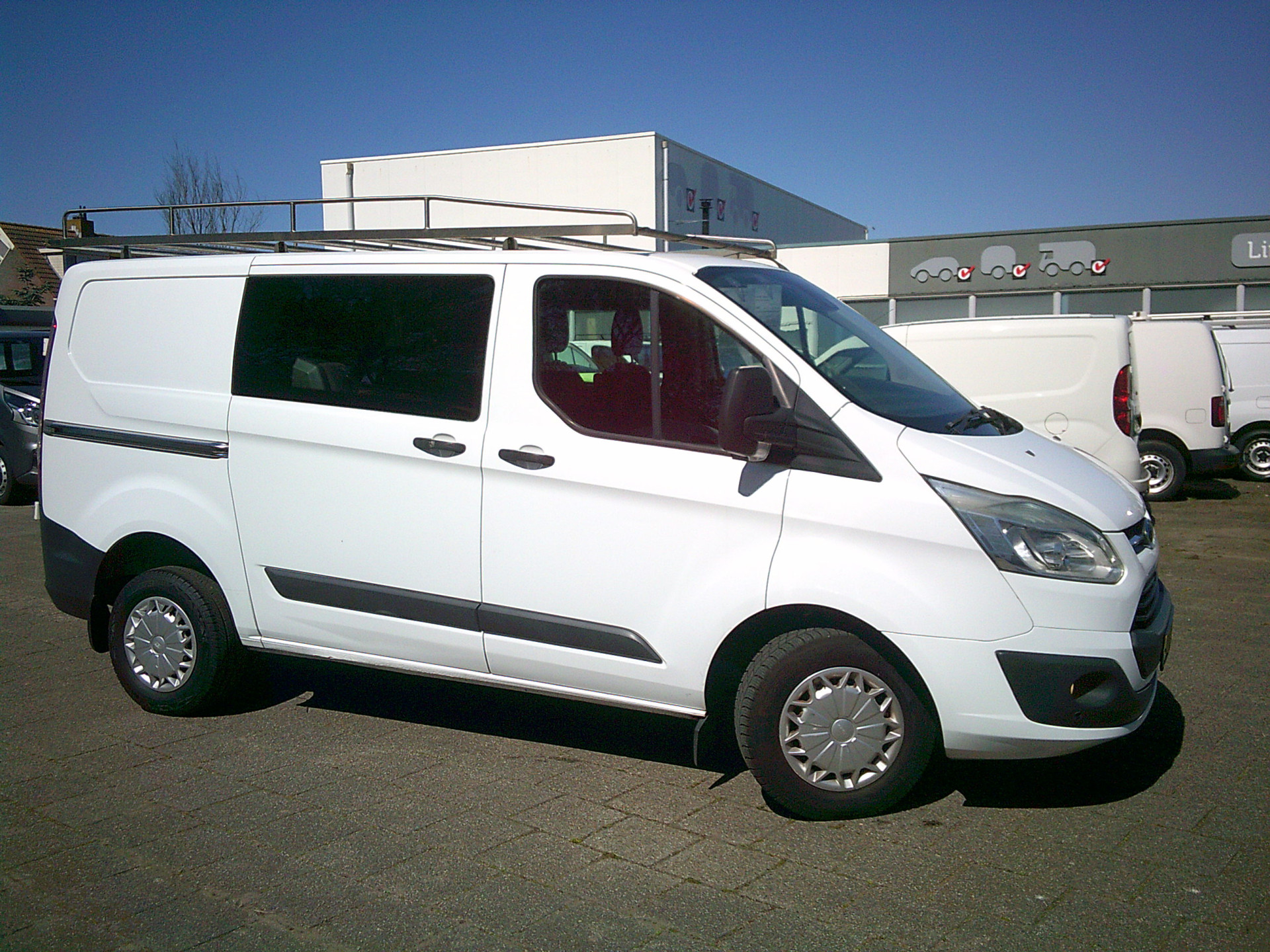 Foto van Ford Transit Custom