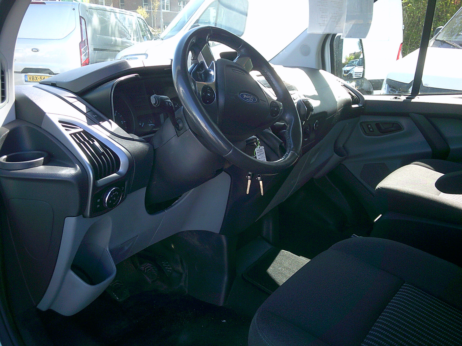 Foto van Ford Transit Custom