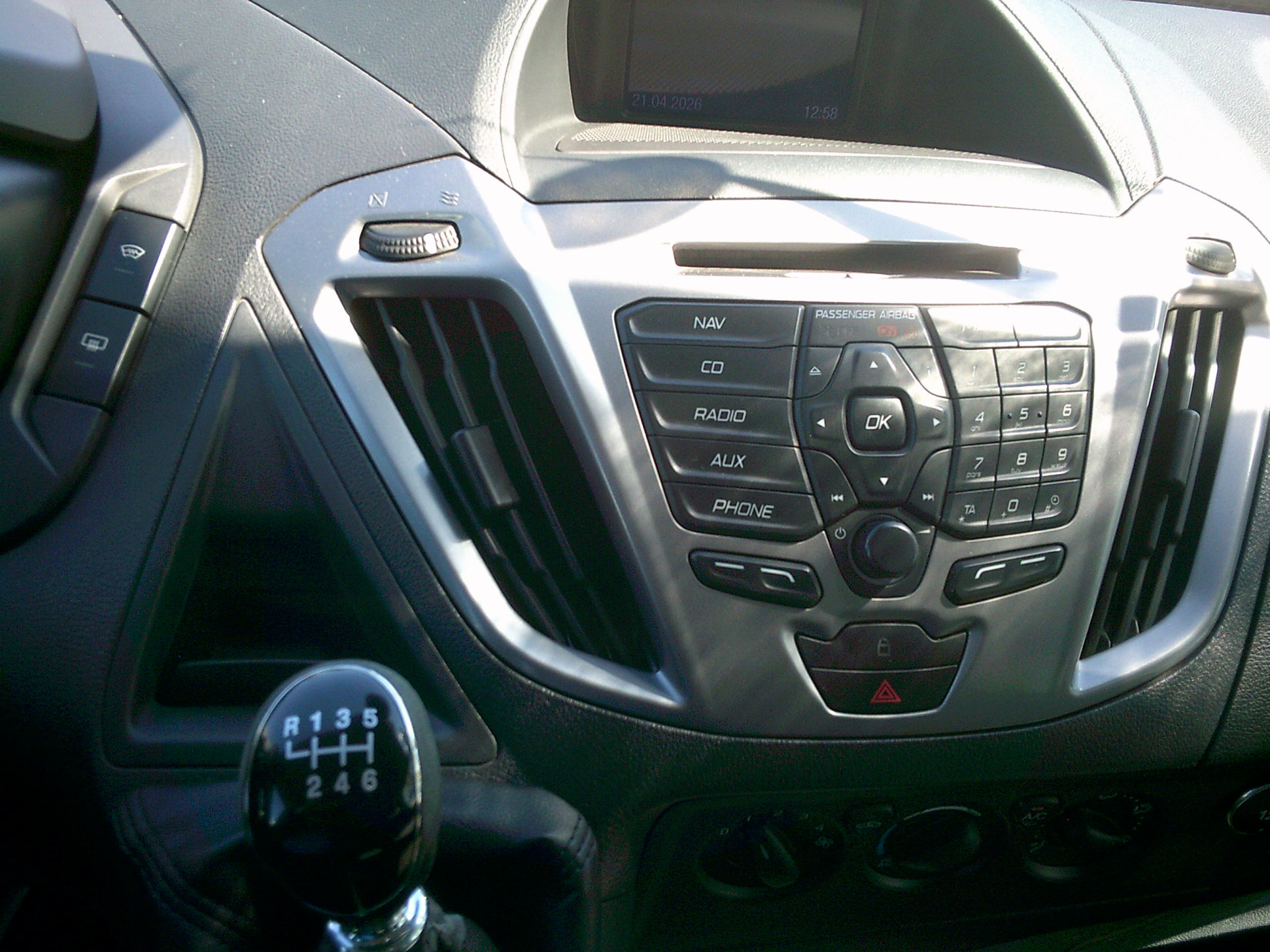 Foto van Ford Transit Custom
