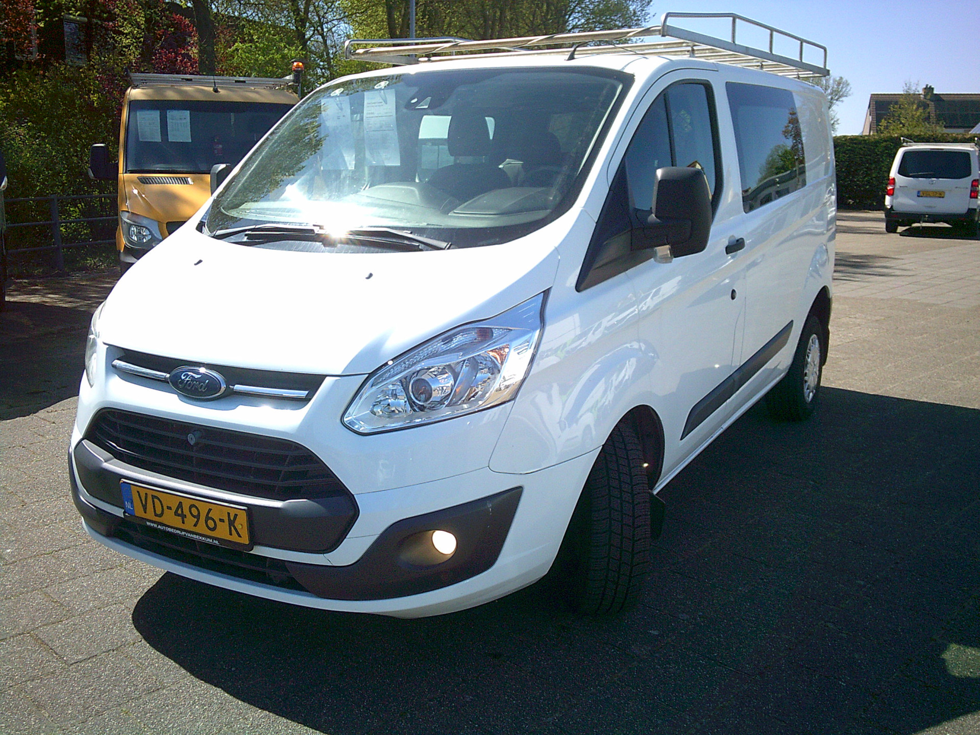 Foto van Ford Transit Custom