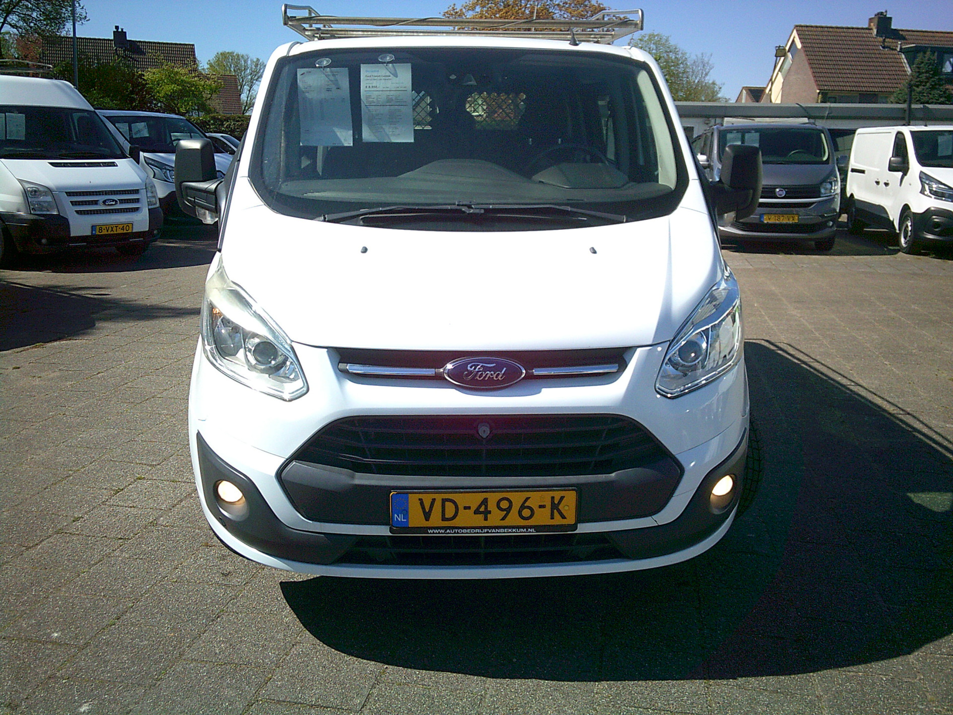 Foto van Ford Transit Custom