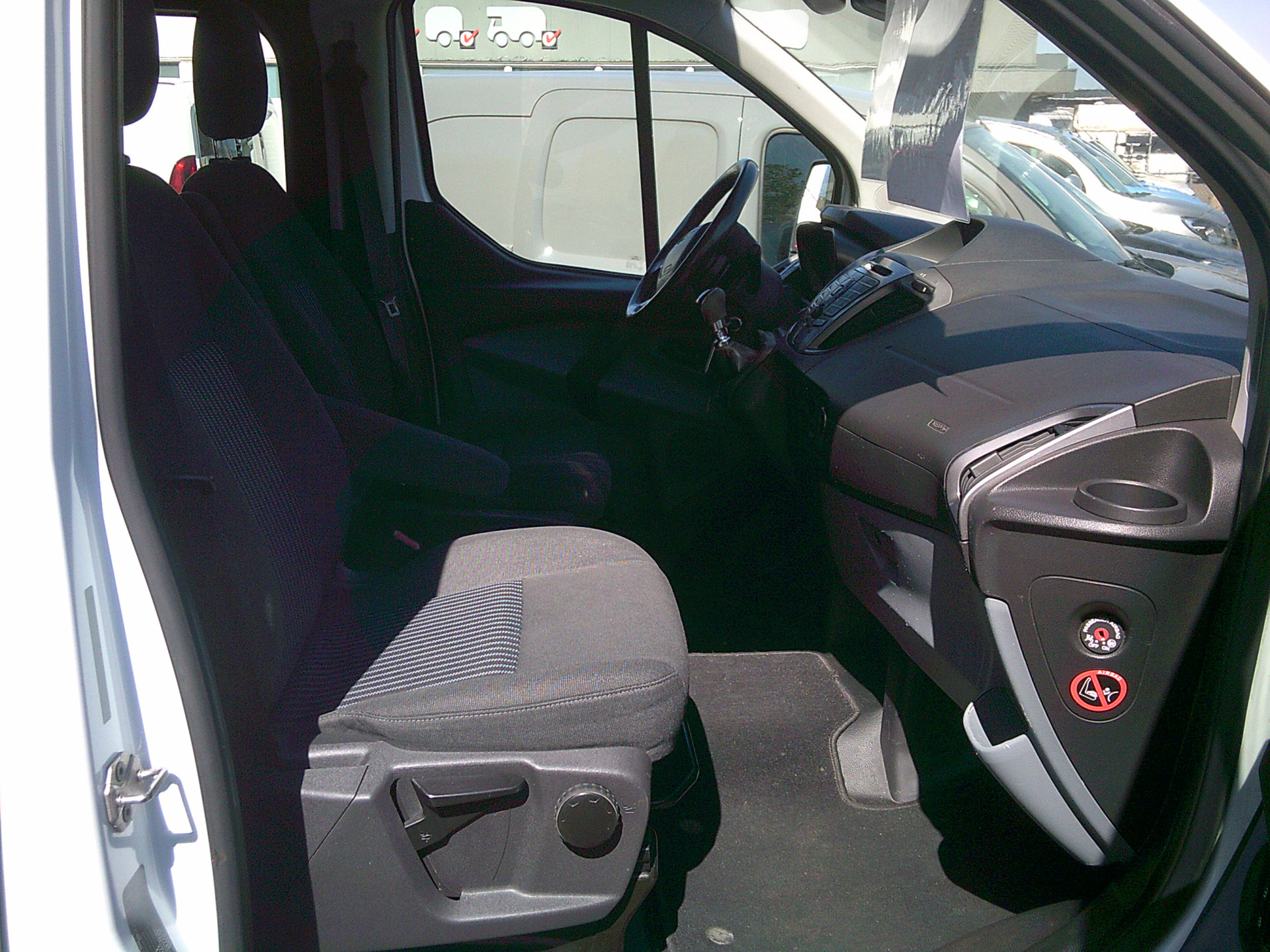 Foto van Ford Transit Custom